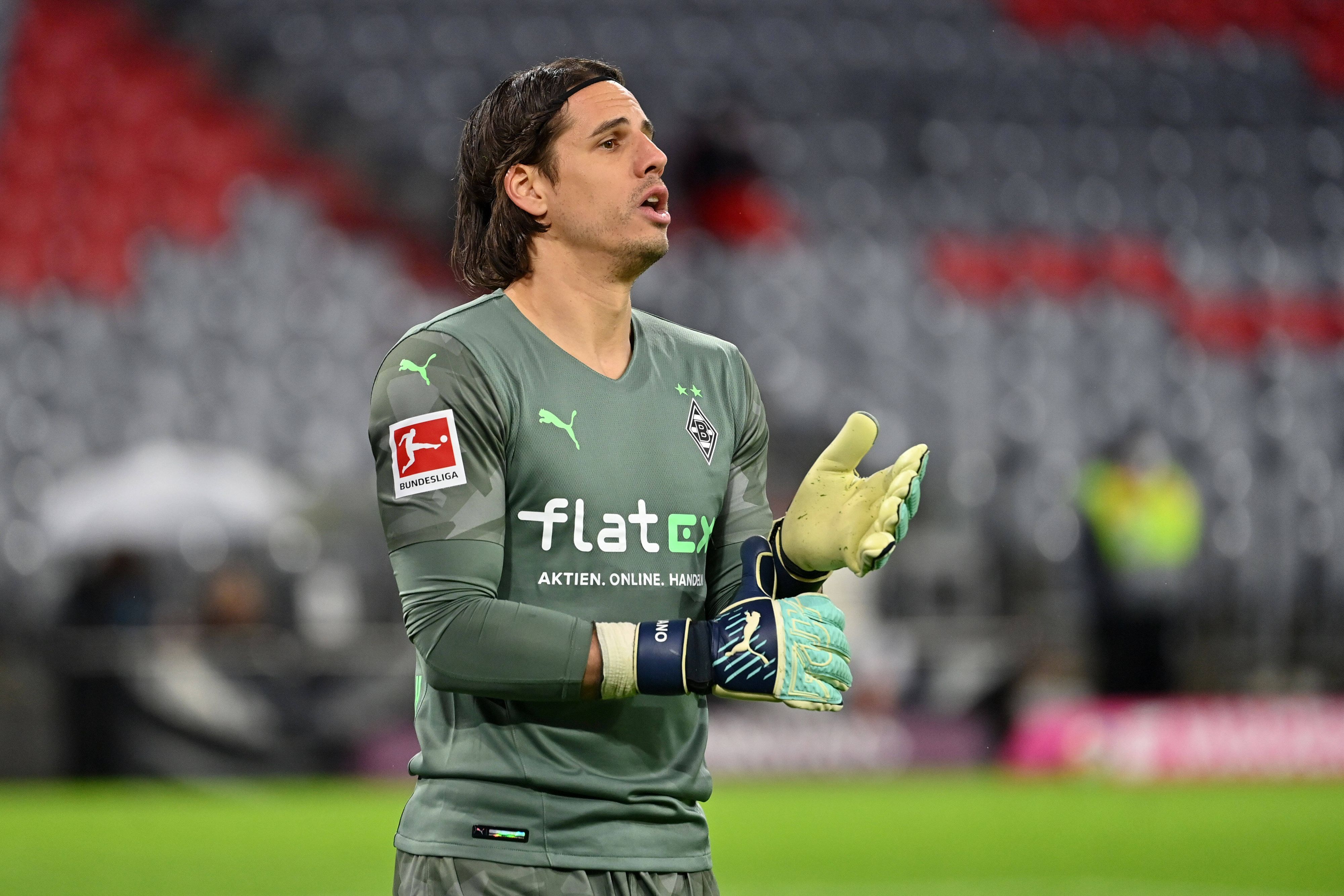 Yann Sommer von Borussia Mönchengladbach stellte beim 2:1-Sieg bei Bayern München am 7. Januar 2022 abermals seine Qualität unter Beweis.