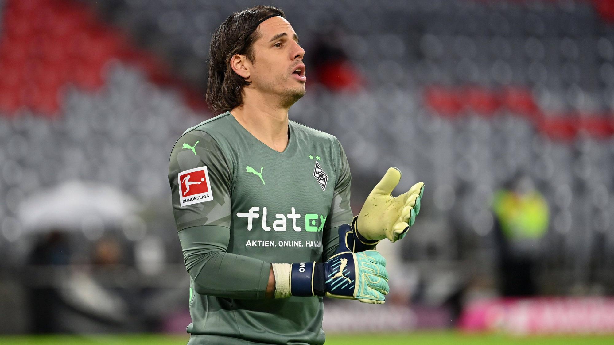 Yann Sommer von Borussia Mönchengladbach stellte beim 2:1-Sieg bei Bayern München am 7. Januar 2022 abermals seine Qualität unter Beweis.