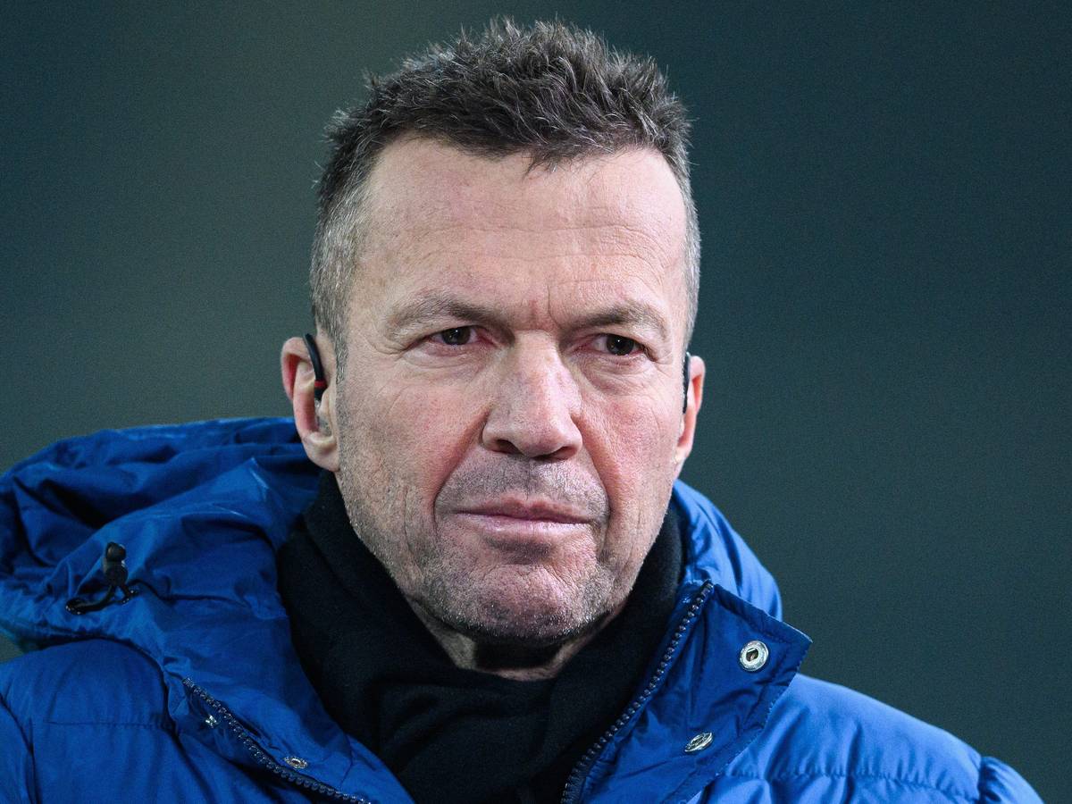 Rekord-Nationalspieler Lothar Matthäus (hier am 15. Januar 2022) hat sich erneut zur Lage bei Ex-Klub Borussia Mönchengladbach geäußert.