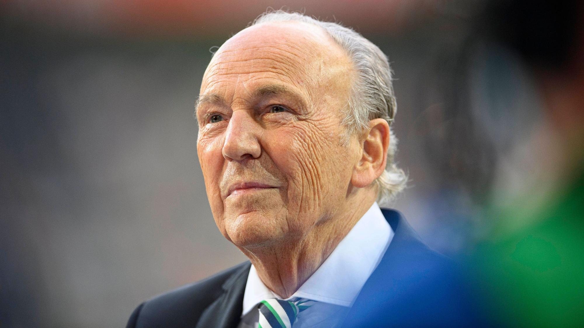 Rolf Königs, Präsident von Borussia Mönchengladbach. Hier zu sehen am 13. August 2021 im Borussia-Park. Königs blickt nach vorne.