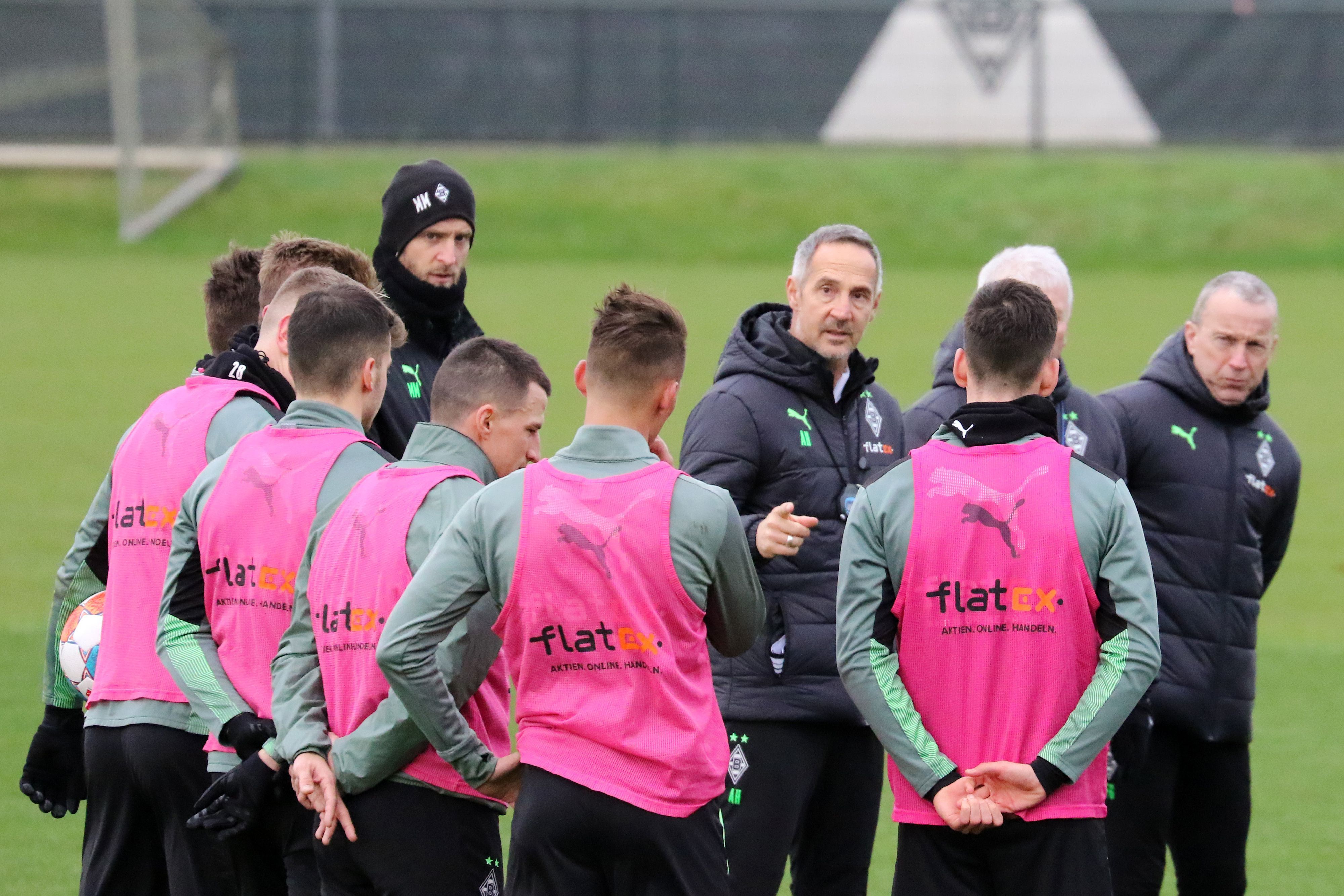 31.12.2021, Mönchengladbach, GER, Fussball, Herren, BL, Saison 2021/2022, Borussia Moenchengladbach

Training