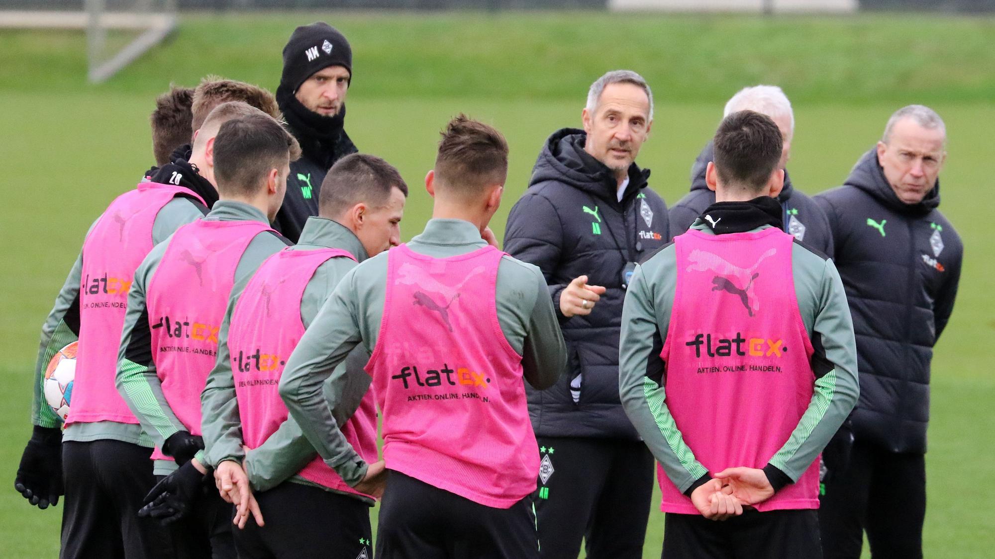 31.12.2021, Mönchengladbach, GER, Fussball, Herren, BL, Saison 2021/2022, Borussia Moenchengladbach
Training