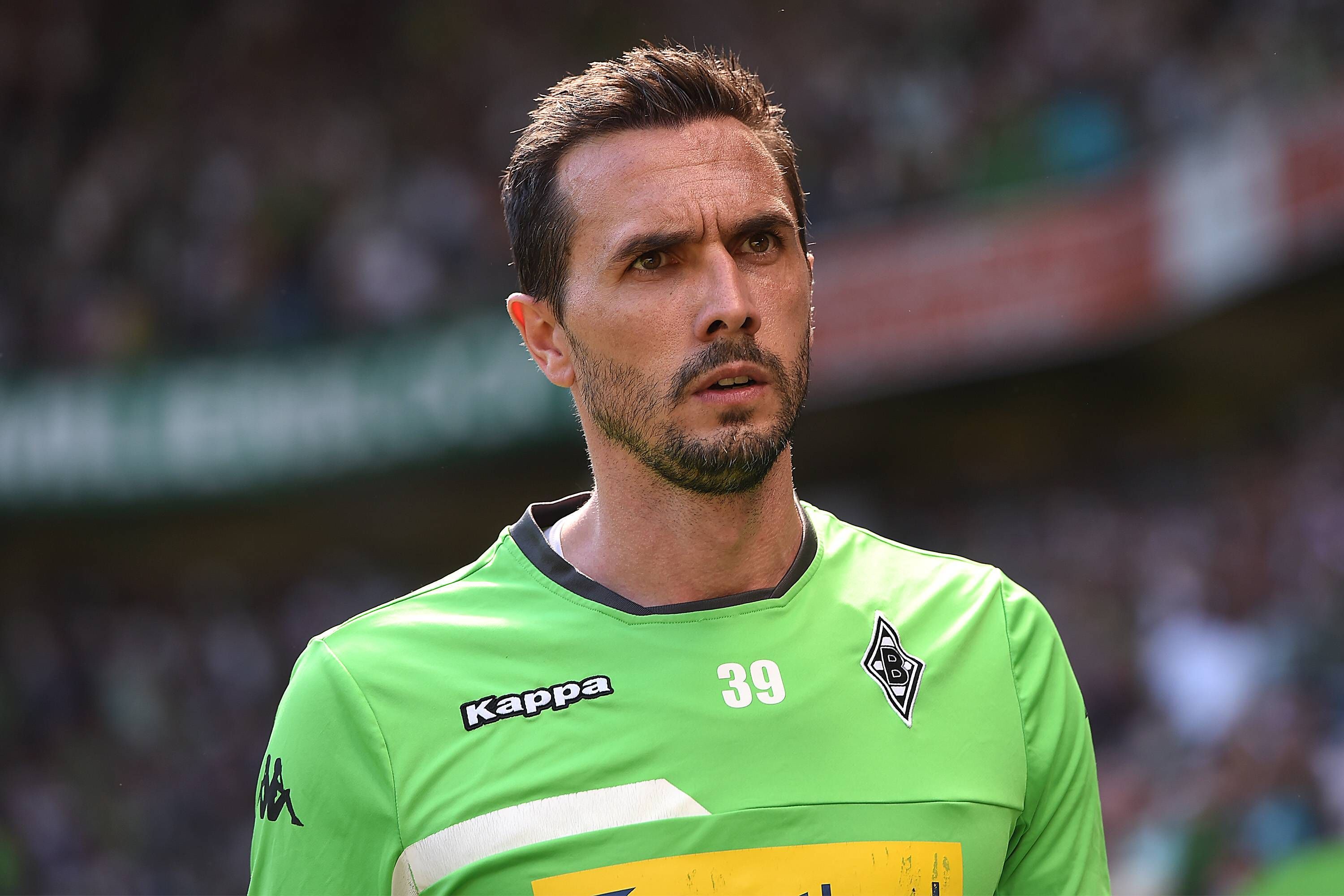 Fußball 1. Bundesliga 33. Spieltag Borussia Mönchengladbach - Bayer Leverkusen am 07.05.2016 im Borussia-Park in Mönchengladbach Martin Stranzl ( Mönchengladbach ) xRx

Football 1 Bundesliga 33 Matchday Borussia Moenchengladbach Bayer Leverkusen at 07 05 2016 in Borussia Park in Moenchengladbach Martin Stranzl Moenchengladbach xRx