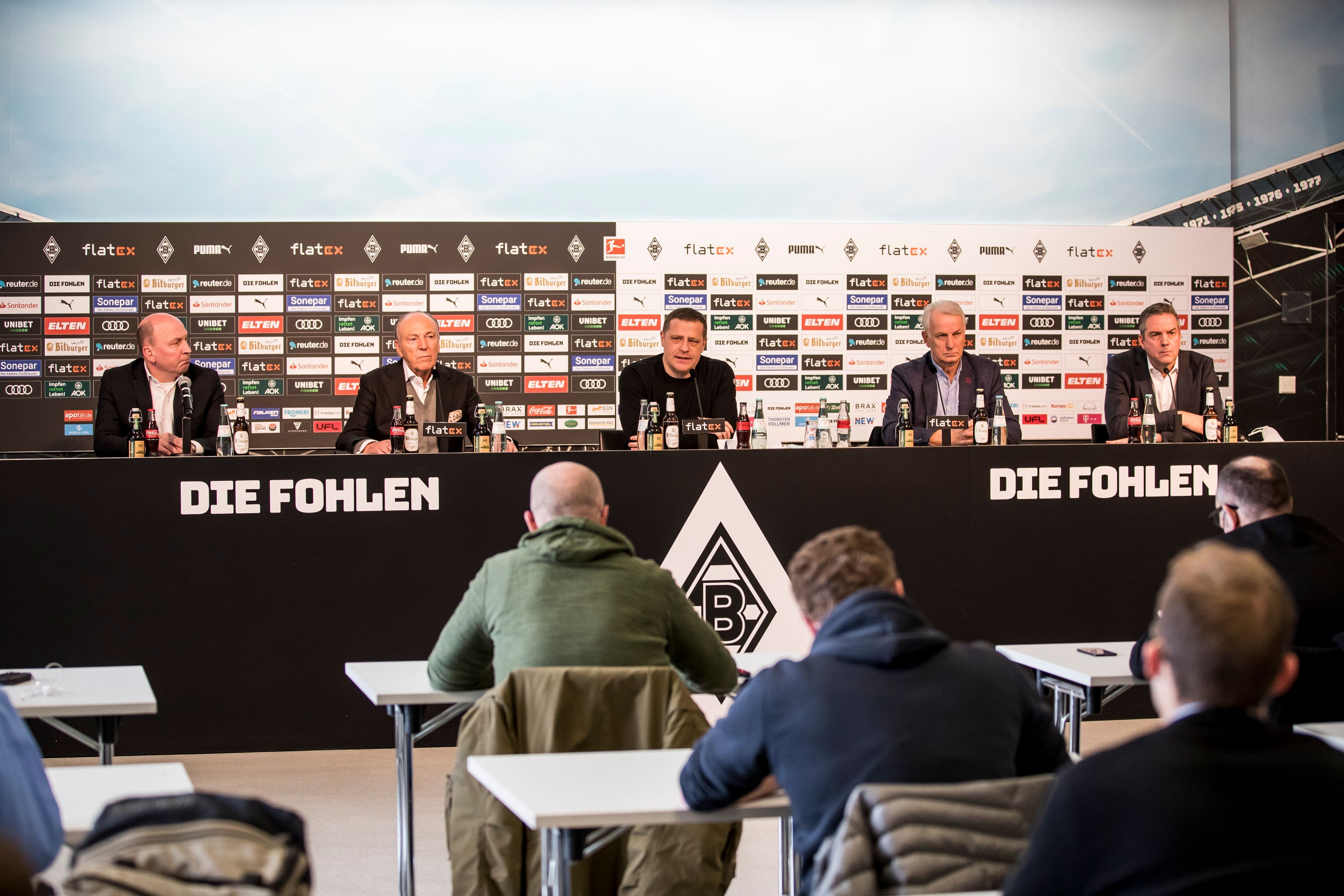 Max Eberl hat am Freitag (28. Januar 2022) seinen Rücktritt als Sportdirektor bei Borussia Mönchengladbach bekannt gegeben.