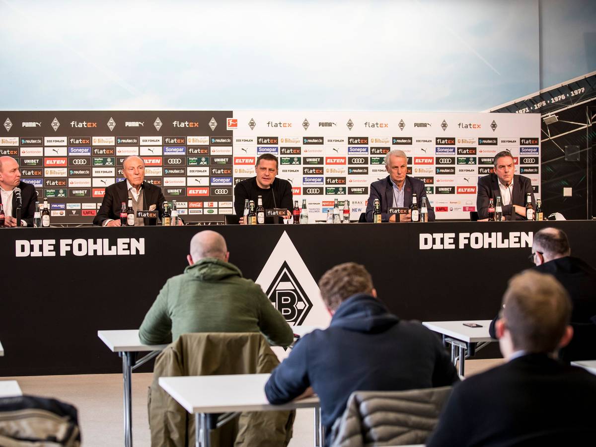 Max Eberl hat am Freitag (28. Januar 2022) seinen Rücktritt als Sportdirektor bei Borussia Mönchengladbach bekannt gegeben.