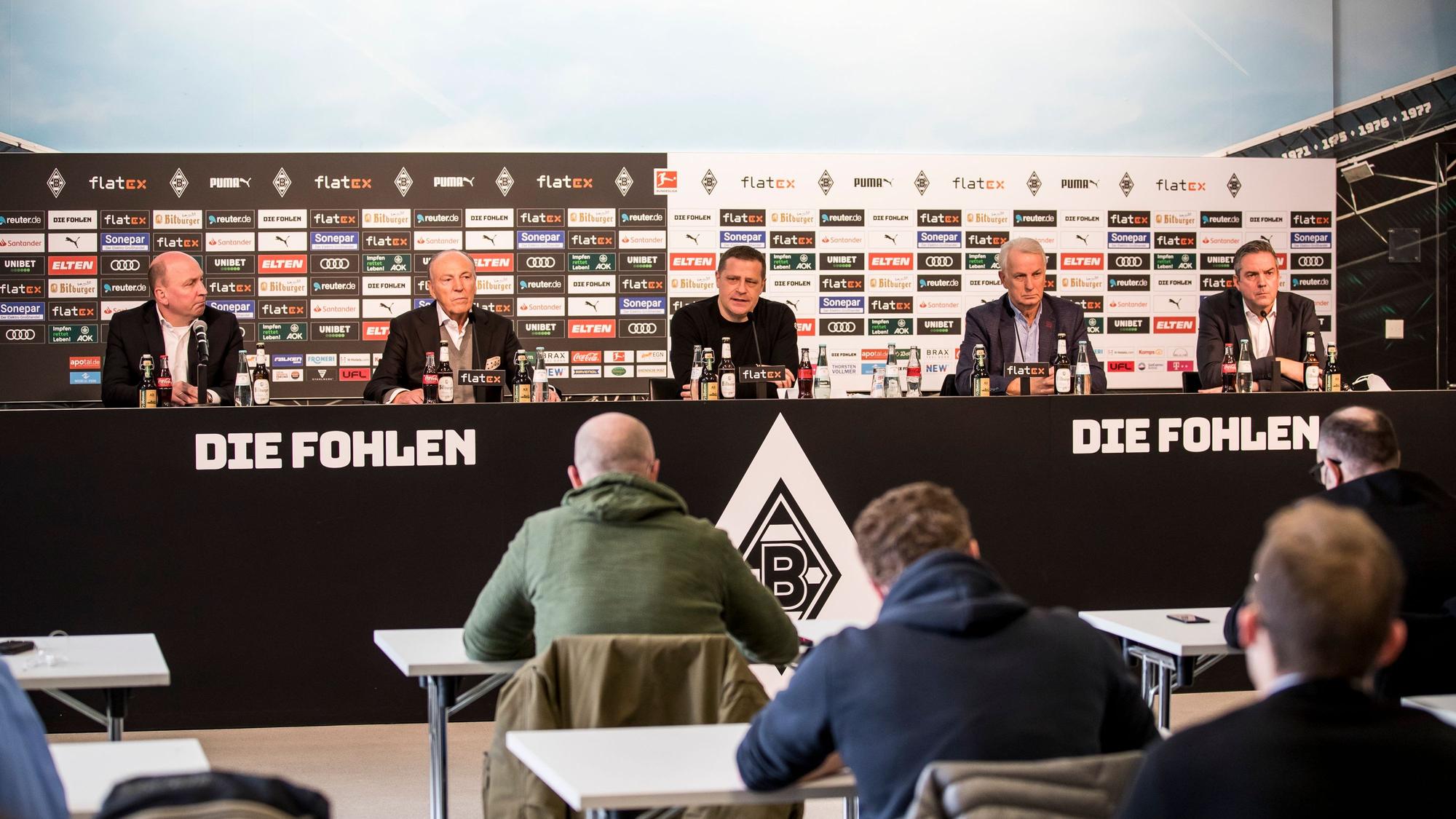 Max Eberl hat am Freitag (28. Januar 2022) seinen Rücktritt als Sportdirektor bei Borussia Mönchengladbach bekannt gegeben.