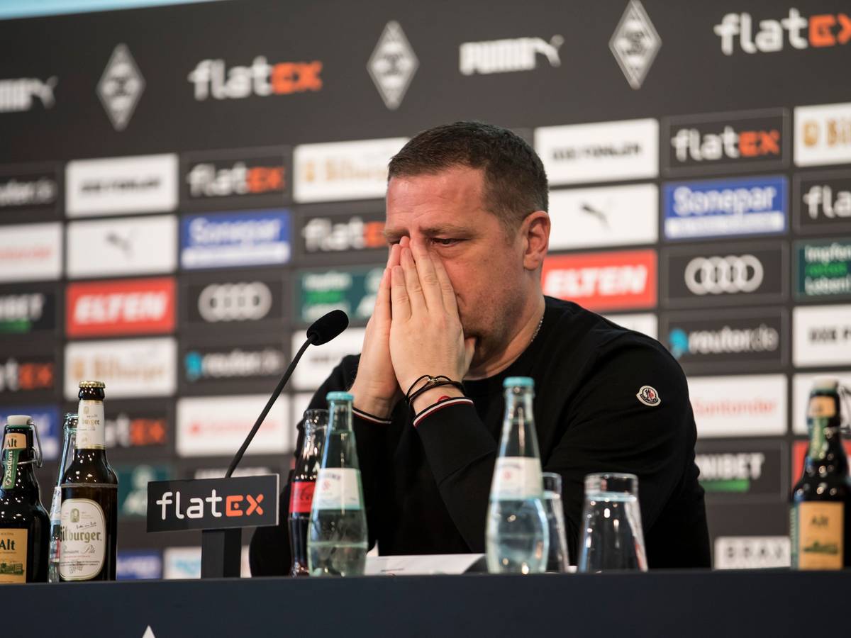 Max Eberl hat am Freitag (28. Januar 2022) seinen Rücktritt als Sportdirektor bei Borussia Mönchengladbach bekannt gegeben.