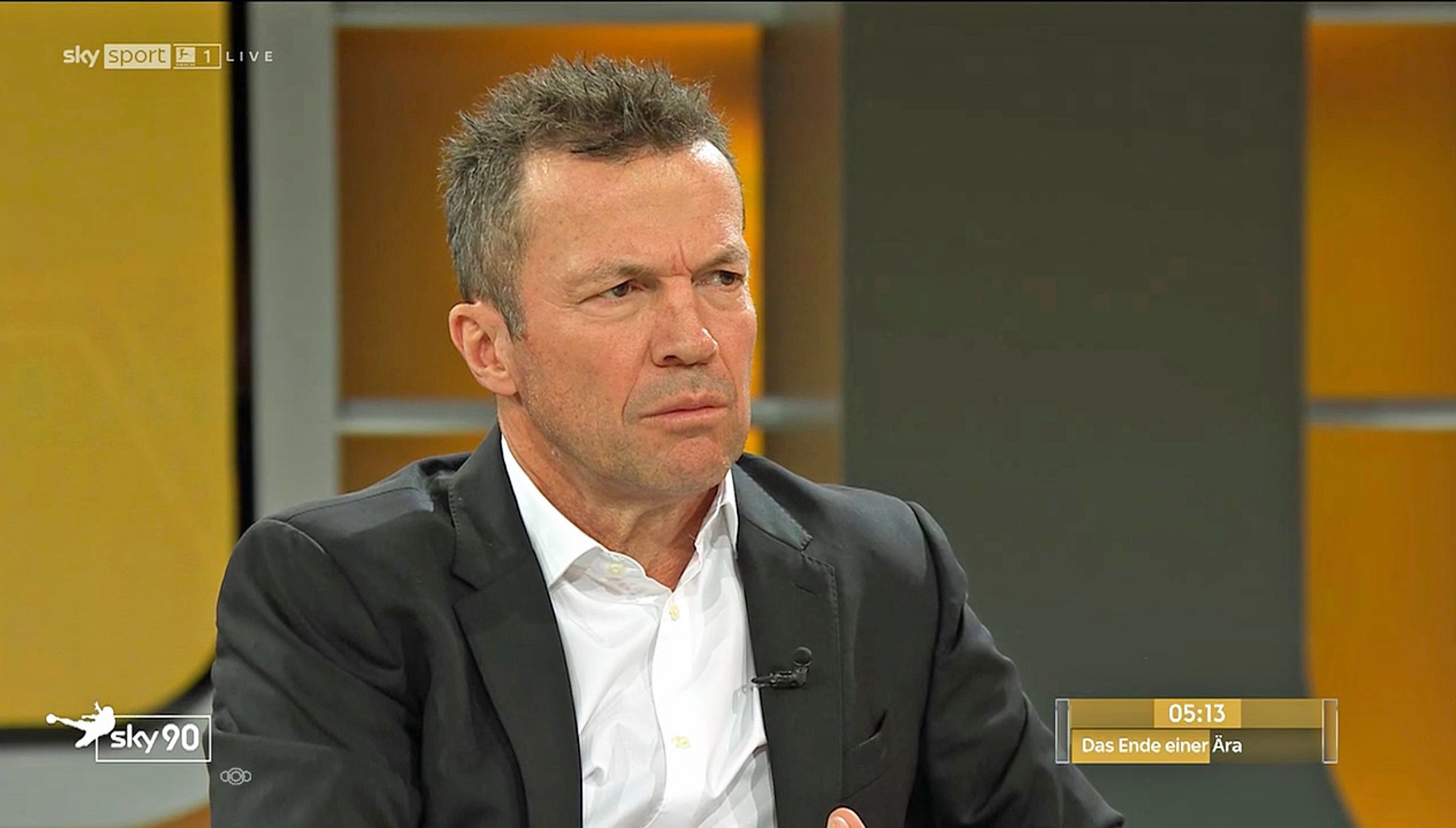 Weltfußballer und Rekordnationalspieler Lothar Matthäus hat sich am Sonntag (6. Februar 2022) zu Hintergründen im Rücktrittsfall von Max Eberl bei Borussia Mönchengladbach geäußert.