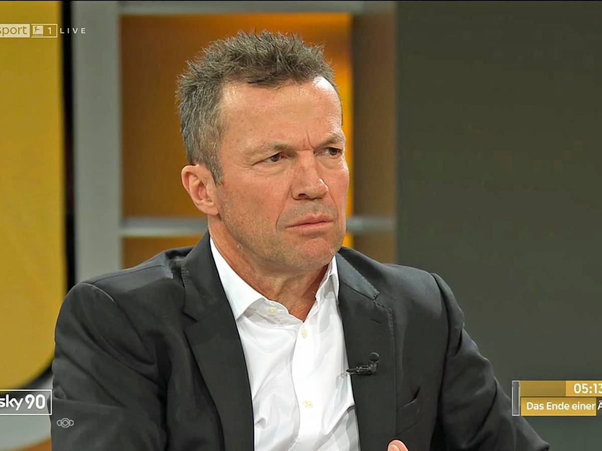 Weltfußballer und Rekordnationalspieler Lothar Matthäus hat sich am Sonntag (6. Februar 2022) zu Hintergründen im Rücktrittsfall von Max Eberl bei Borussia Mönchengladbach geäußert.