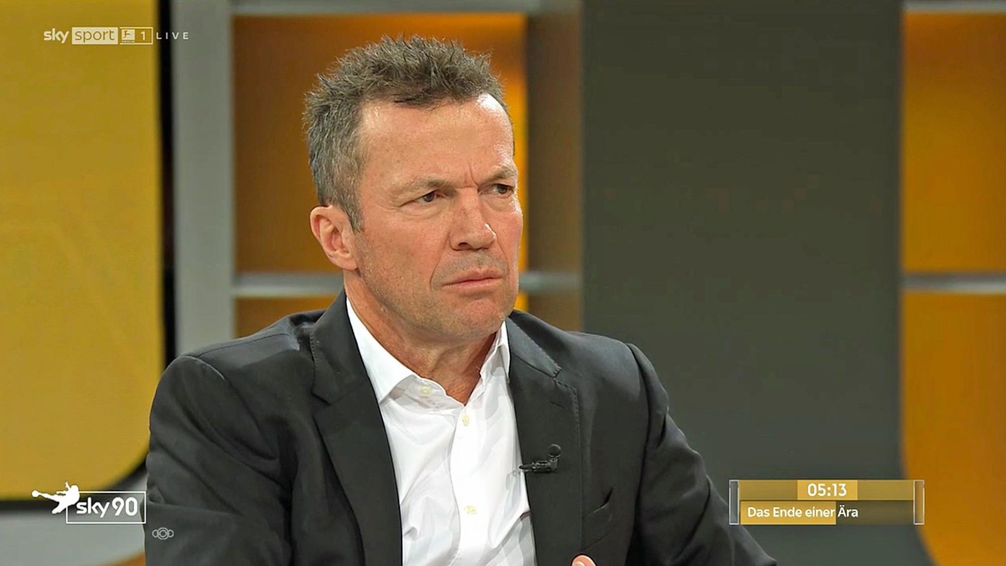 Weltfußballer und Rekordnationalspieler Lothar Matthäus hat sich am Sonntag (6. Februar 2022) zu Hintergründen im Rücktrittsfall von Max Eberl bei Borussia Mönchengladbach geäußert.