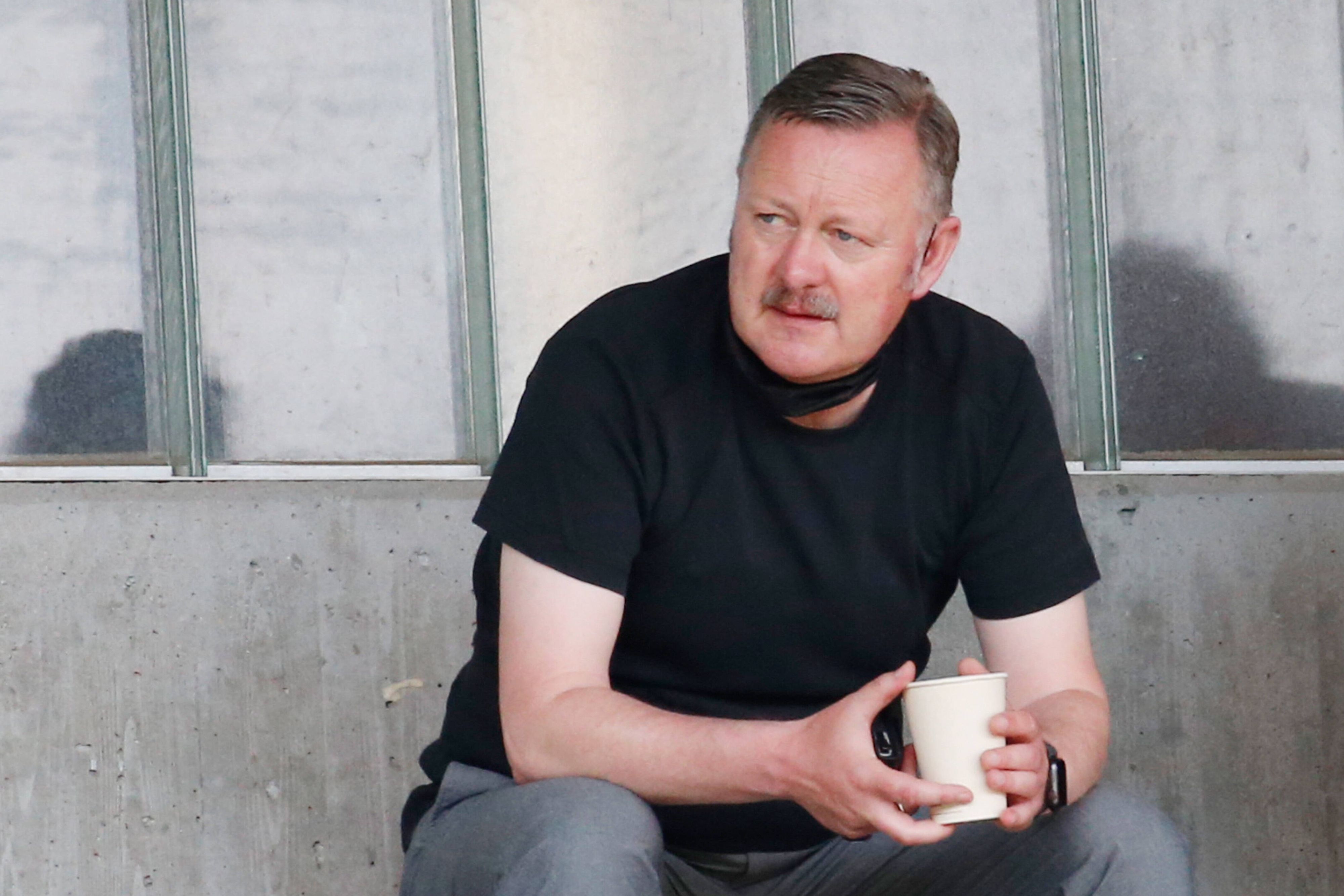 Roland Virkus, hier beim Relegationsspiel der 2. Frauen-Bundesliga am 20. Juni 2021, tritt bei Borussia Mönchengladbach die Nachfolge von Max Eberl als Sportdirektor an.