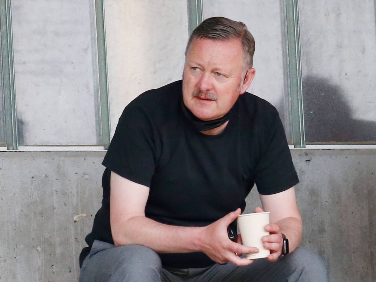 Roland Virkus, hier beim Relegationsspiel der 2. Frauen-Bundesliga am 20. Juni 2021, tritt bei Borussia Mönchengladbach die Nachfolge von Max Eberl als Sportdirektor an.