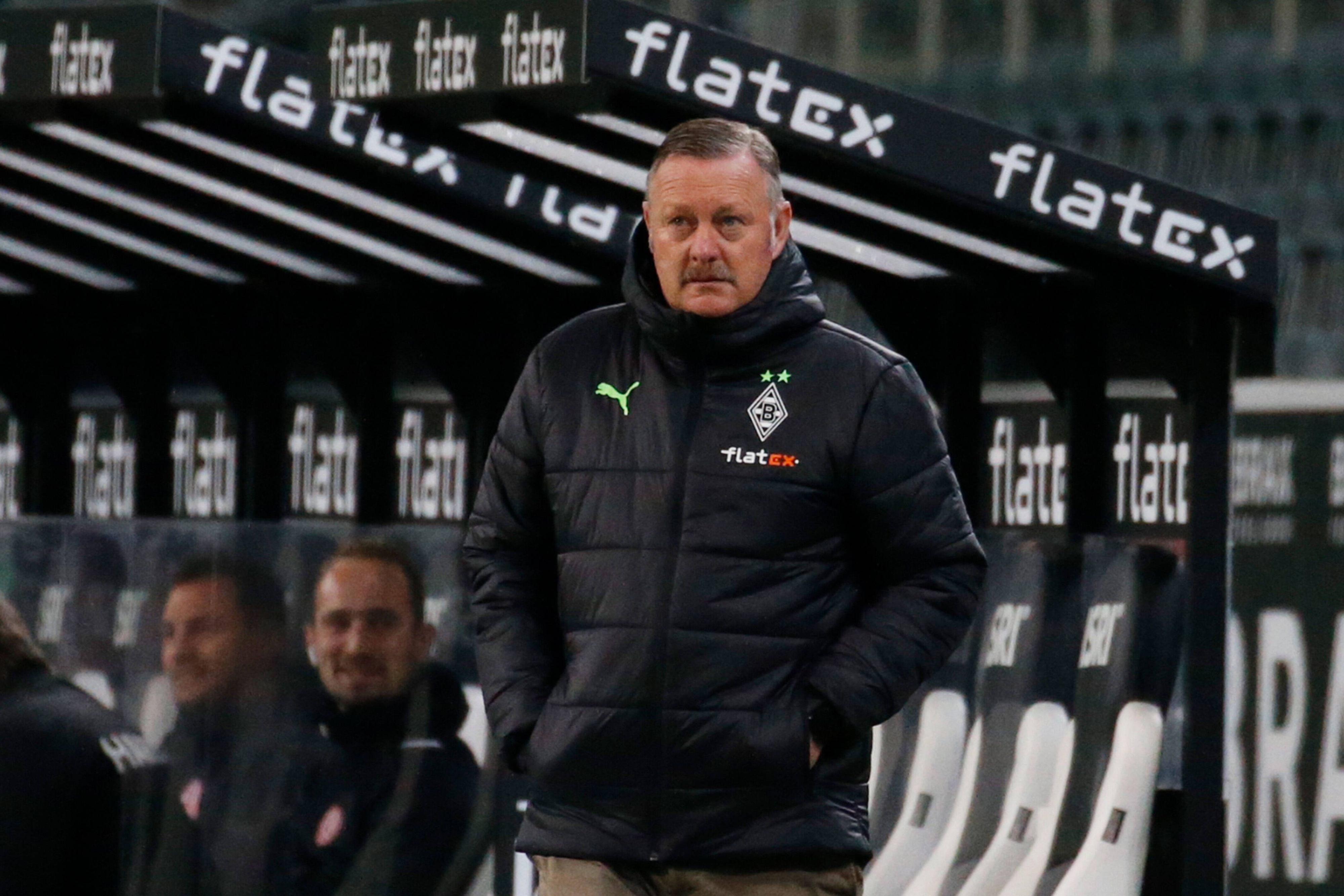 Roland Virkus, hier am 5. November 2021 bei einem U23-Spiel im Borussia-Park, wird Nachfolger von Max Eberl als Sportdirektor.