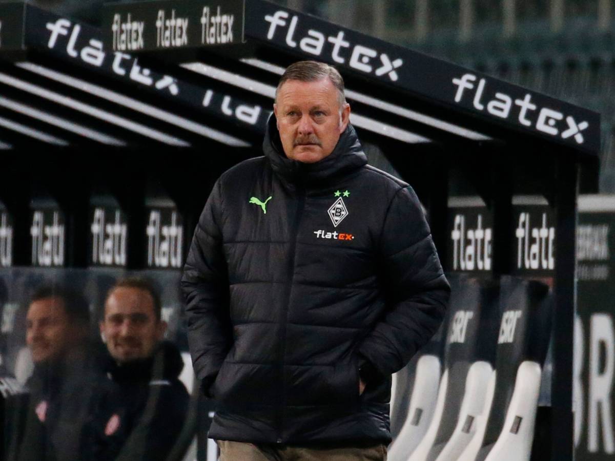 Roland Virkus, hier am 5. November 2021 bei einem U23-Spiel im Borussia-Park, wird Nachfolger von Max Eberl als Sportdirektor.