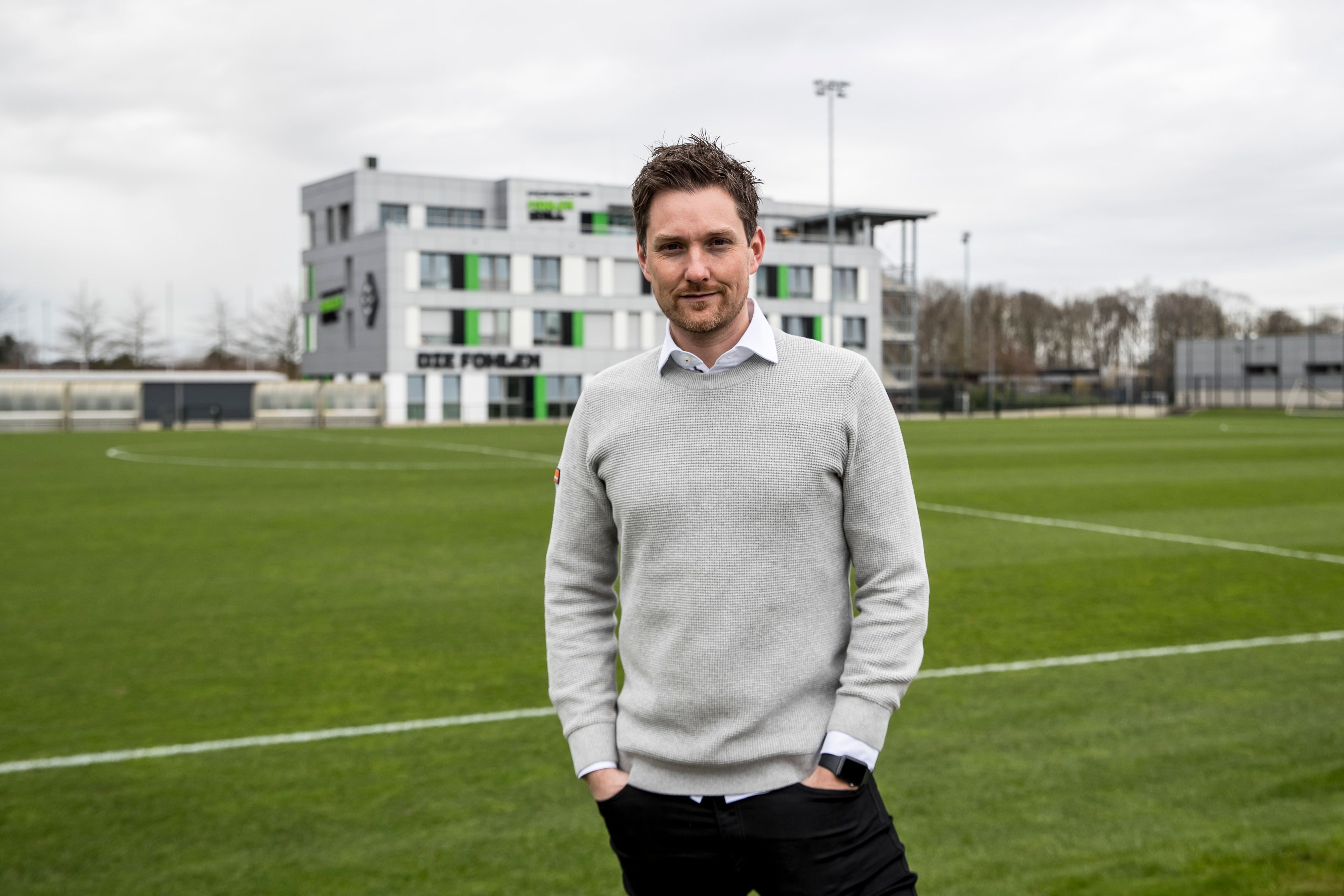 Direktor Nachwuchs Leistungszentrum Mirko Sandmöller von Borussia Mönchengladbach