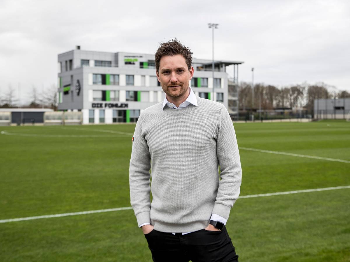 Direktor Nachwuchs Leistungszentrum Mirko Sandmöller von Borussia Mönchengladbach