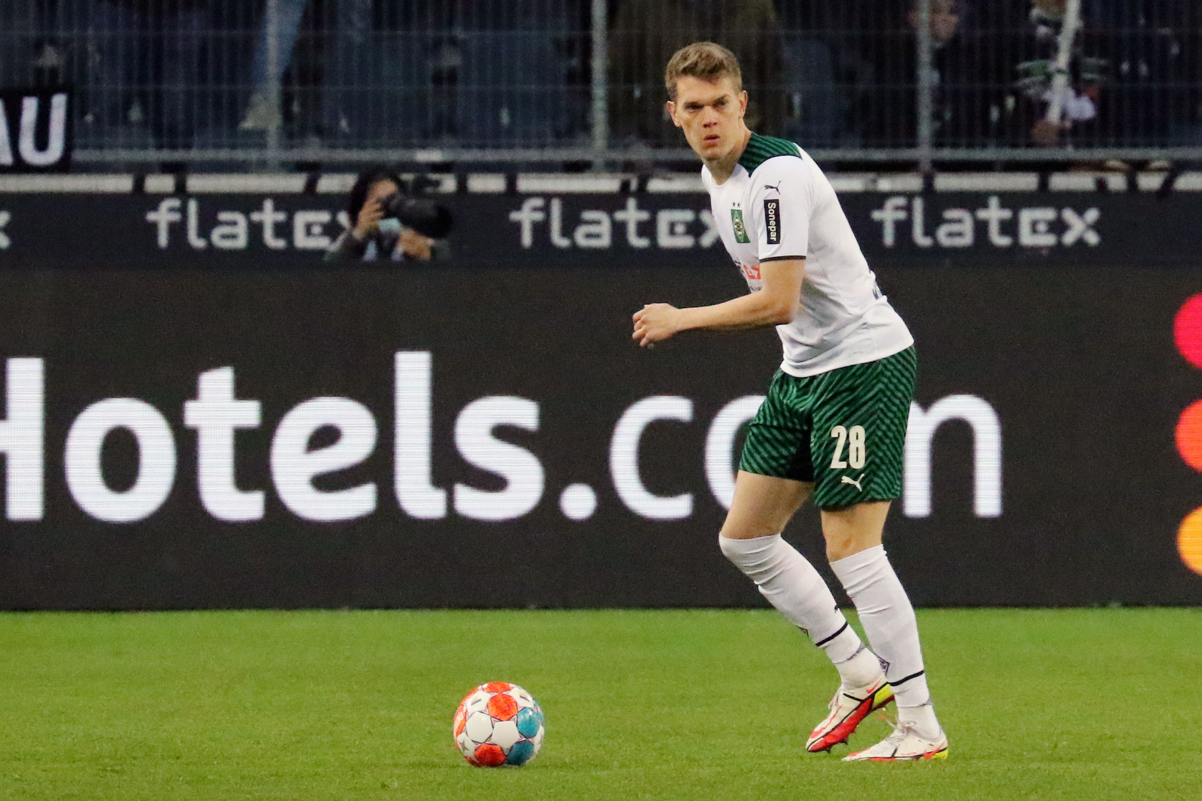 12.03.2022, Mönchengladbach, GER, Fussball, Herren, BL, Saison 2021/2022, Borussia Moenchengladbach

BL Bor. Mönchengladbach vs. Hertha BSC Berlin

Matthias Ginter (Gladbach)