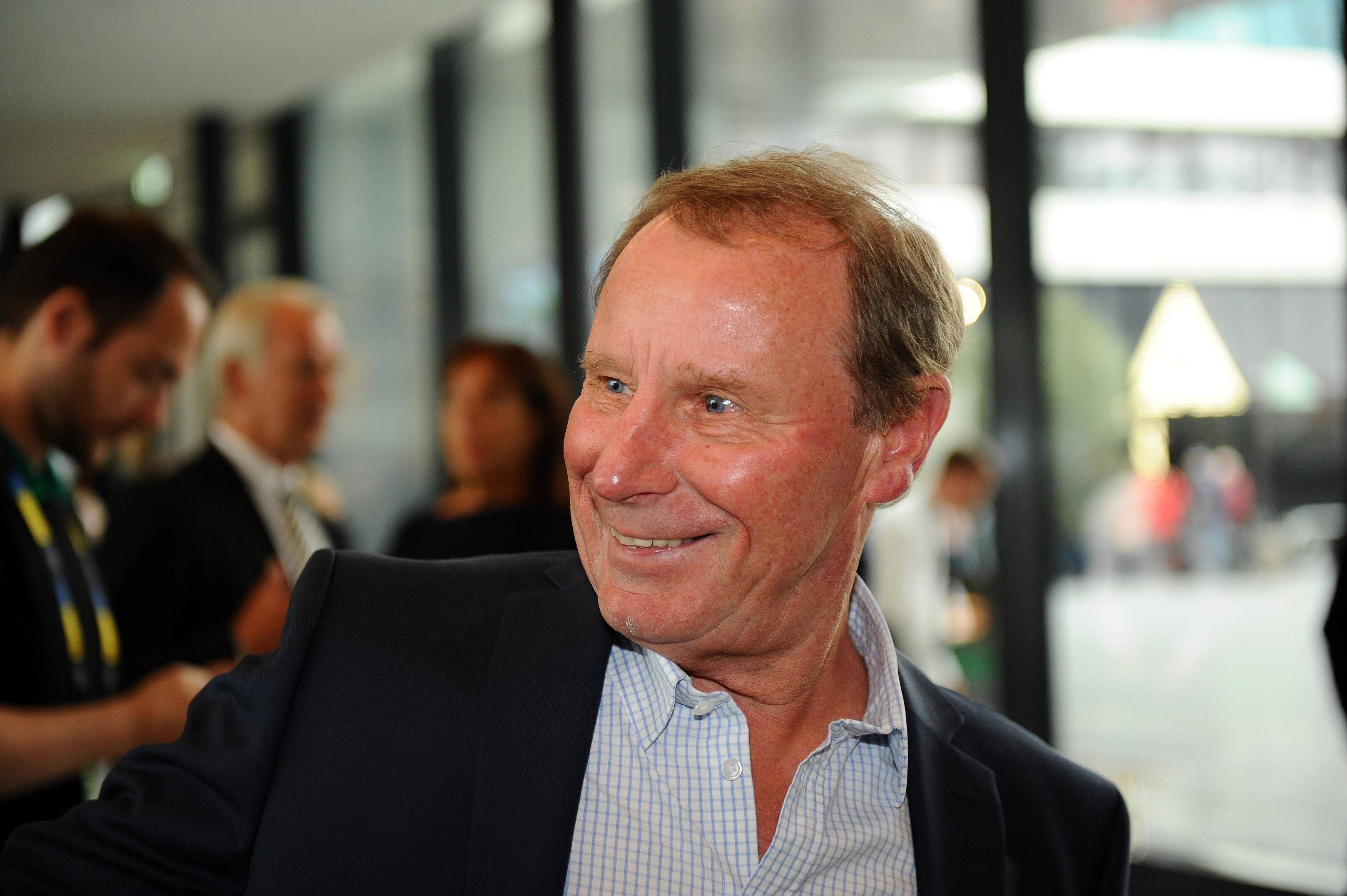 Berti Vogts, ehemaliger Spieler von Borussia Mönchengladbach, hat in seiner Kolumne auf „t-online.de“ über die Vertragssituation von Matthias Ginter gesprochen. Das Foto zeigt ihn am 3. Mai 2019 bei de Eröffnung der Fohlenwelt.