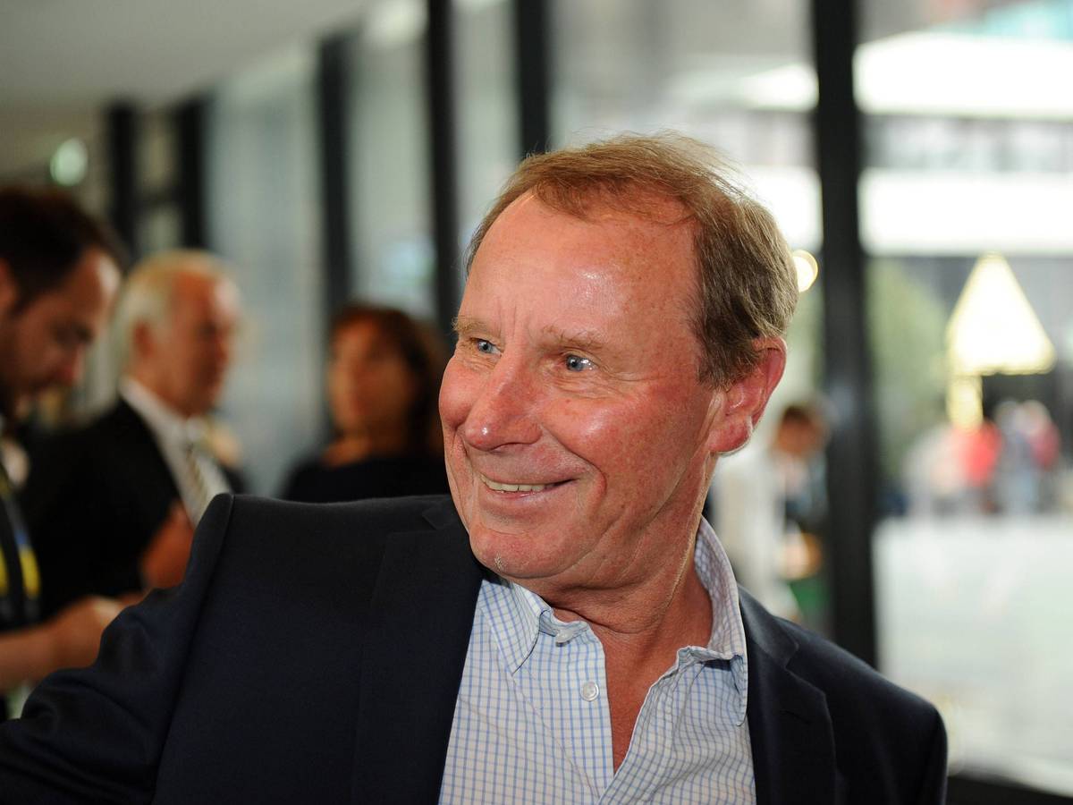 Berti Vogts, ehemaliger Spieler von Borussia Mönchengladbach, hat in seiner Kolumne auf „t-online.de“ über die Vertragssituation von Matthias Ginter gesprochen. Das Foto zeigt ihn am 3. Mai 2019 bei de Eröffnung der Fohlenwelt.