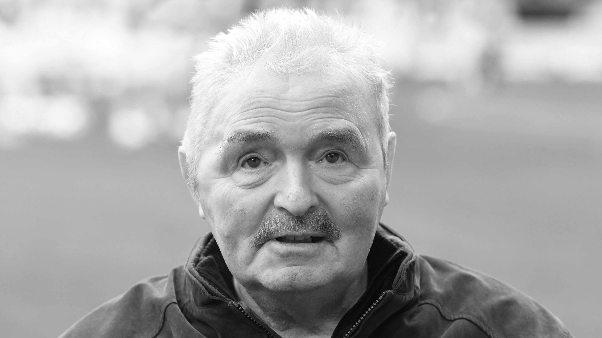 Der ehemalige Gladbach-Spieler Gerd Zimmermann, hier am 29. September 2019 in Düsseldorf zu sehen, ist verstorben. Zimmermann schaut in die Kamera.