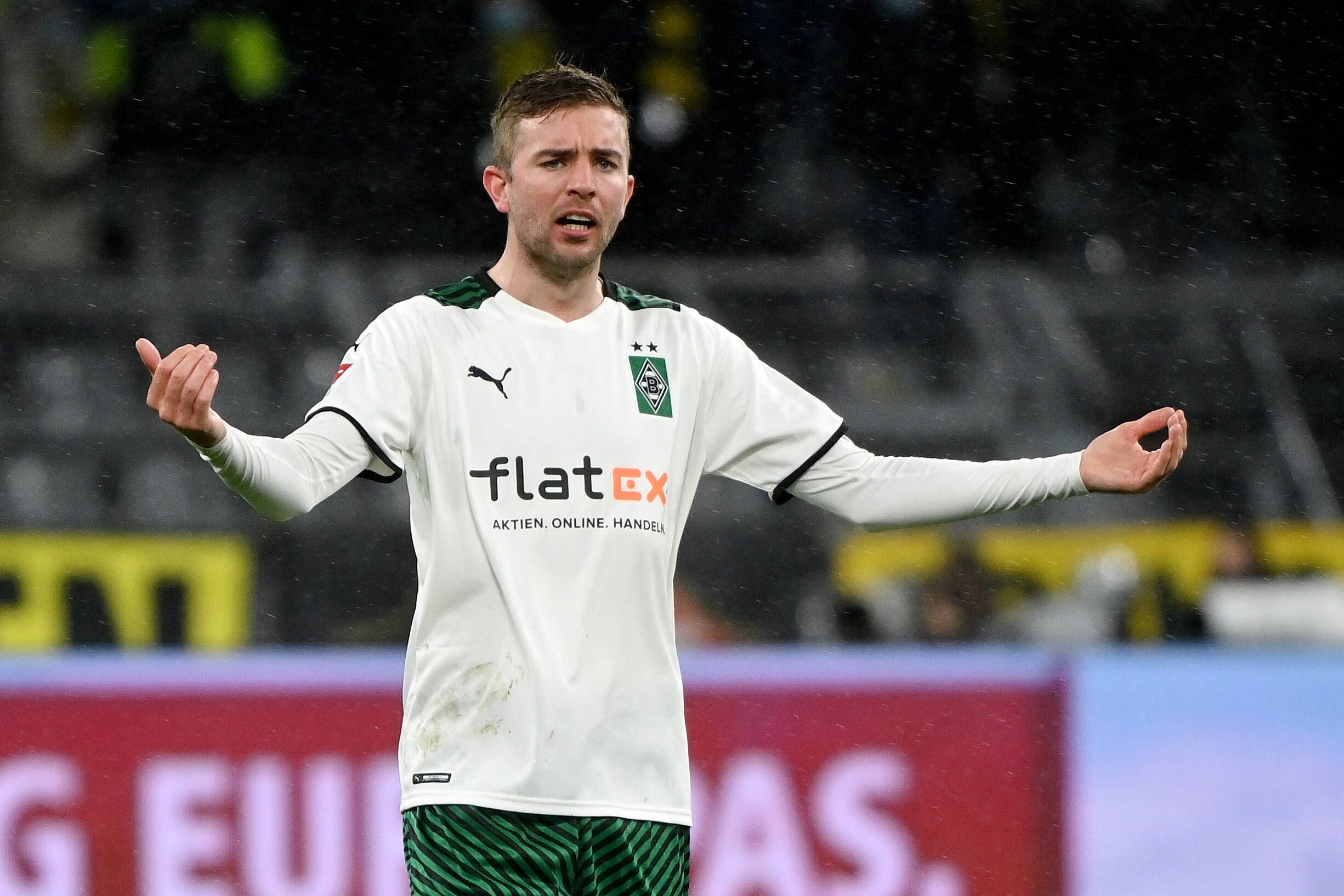 Christoph Kramer von Borussia Mönchengladbach, hier am 20. Februar 2022 beim Auswärtsspiel in Dortmund, kann in seiner Fußball-Karriere schon auf einige bedeutsame Momente zurückblicken.