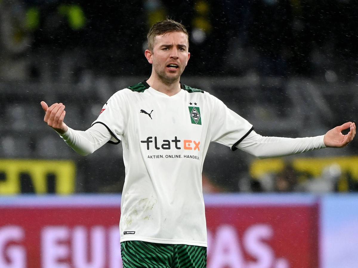 Christoph Kramer von Borussia Mönchengladbach, hier am 20. Februar 2022 beim Auswärtsspiel in Dortmund, kann in seiner Fußball-Karriere schon auf einige bedeutsame Momente zurückblicken.