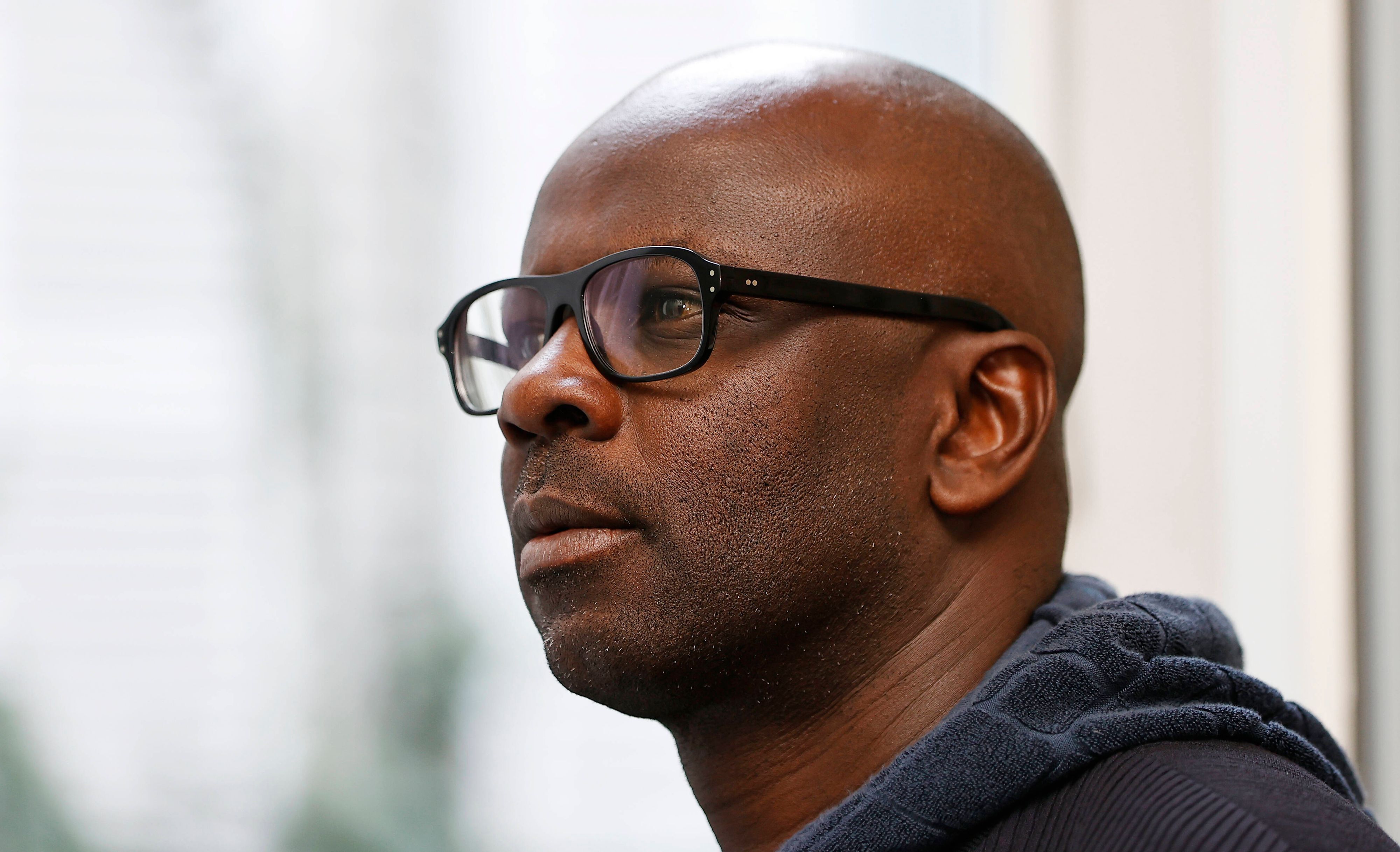 Lilian Thuram, Vater von Borussia Mönchengladbachs Stürmer Marcus Thuram,am 9. Februar 2022.
