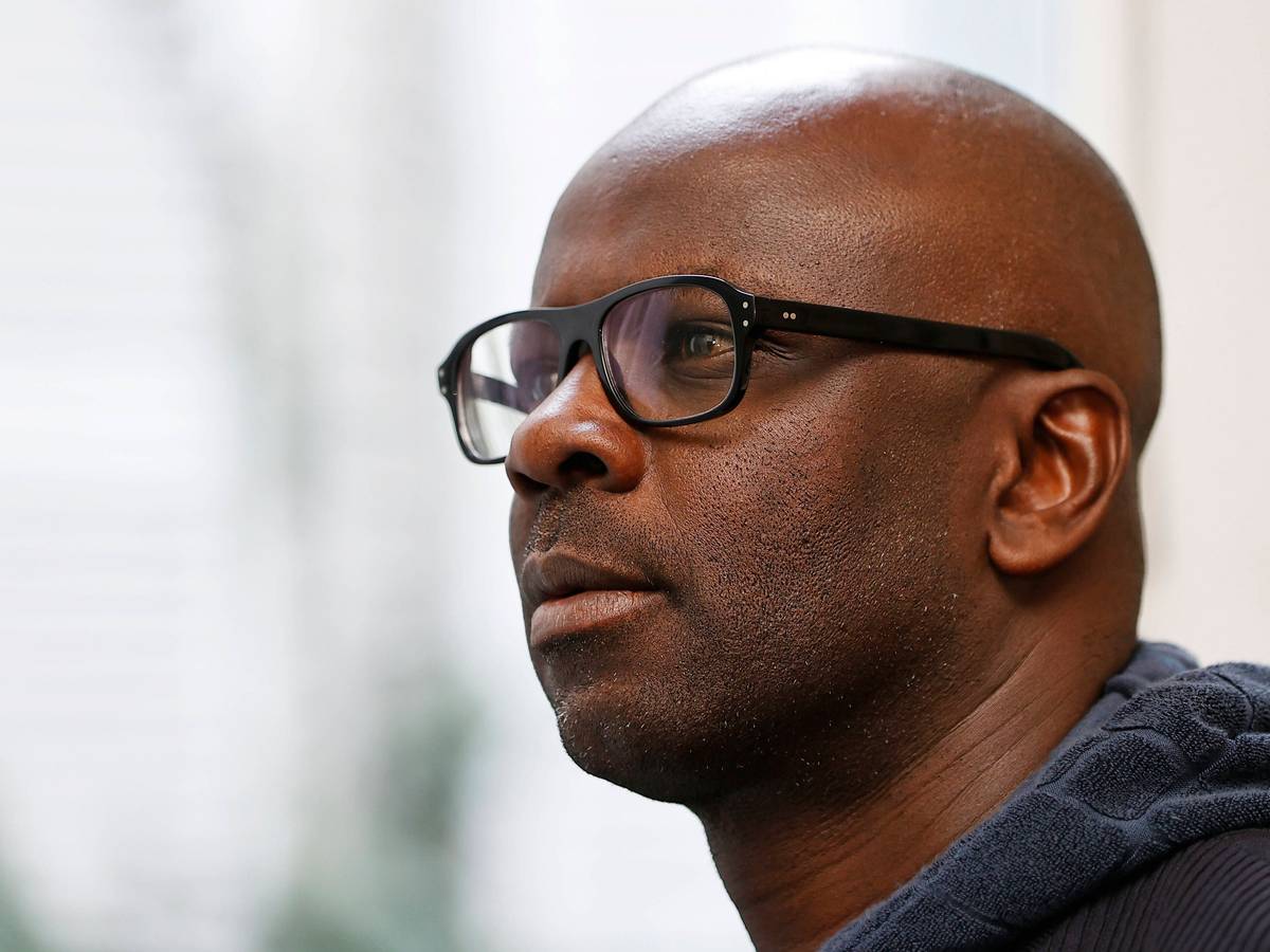 Lilian Thuram, Vater von Borussia Mönchengladbachs Stürmer Marcus Thuram,am 9. Februar 2022.
