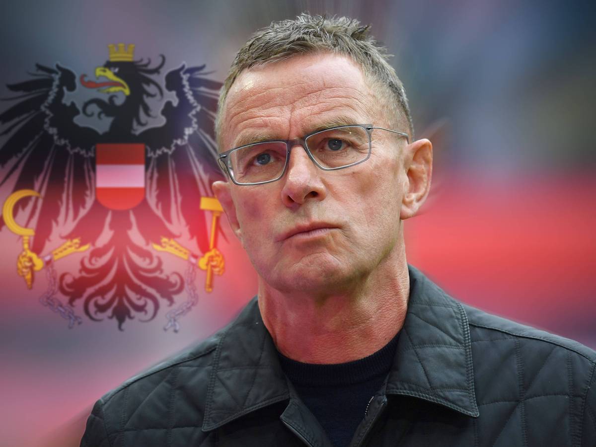 Ralf Rangnick wird neuer Nationaltrainer von Österreich. Rangnick schaut nach vorne.