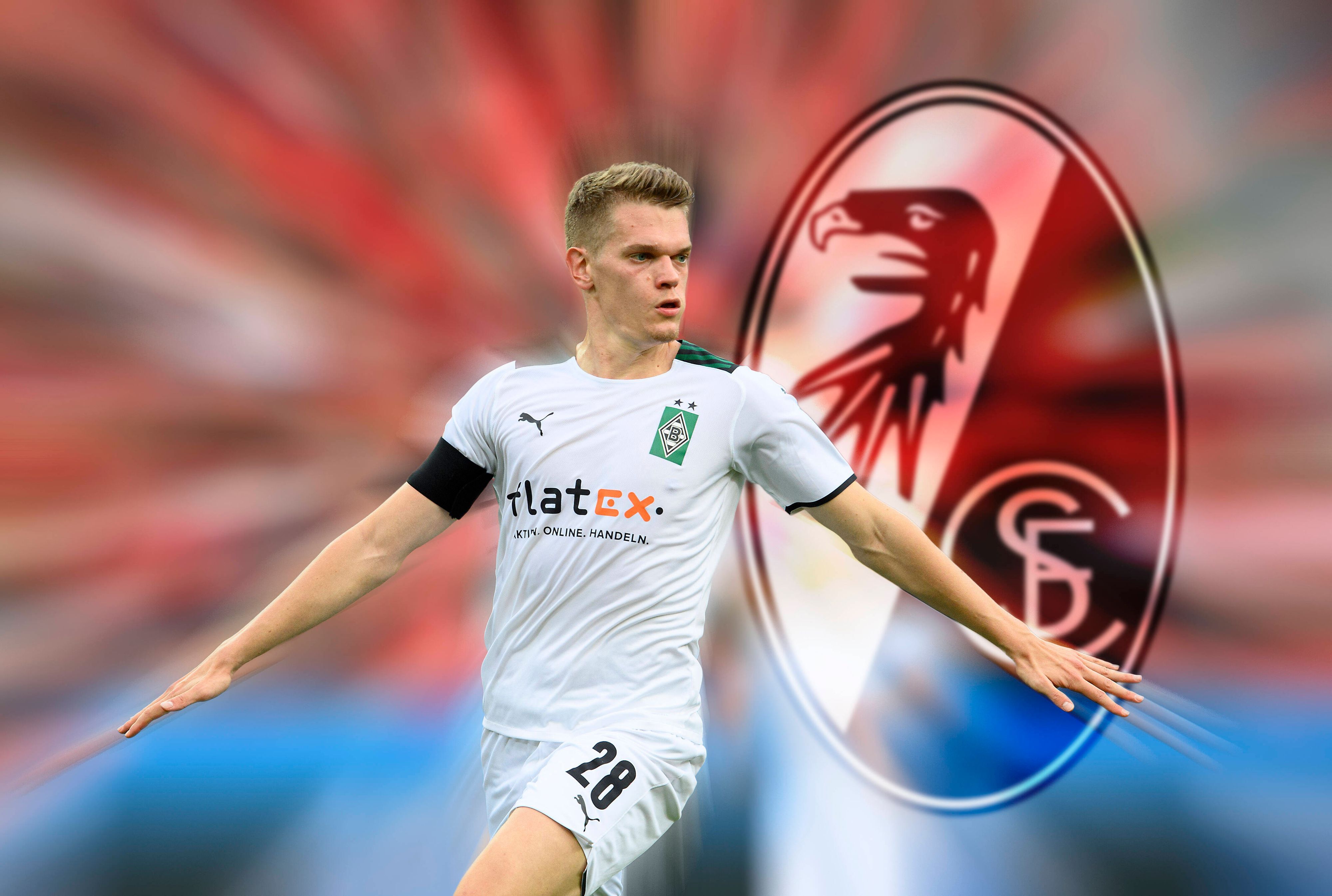 FOTOMONTAGE: Matthias GINTER wechselt zu seinem Ex- Verein SC Freiburg.