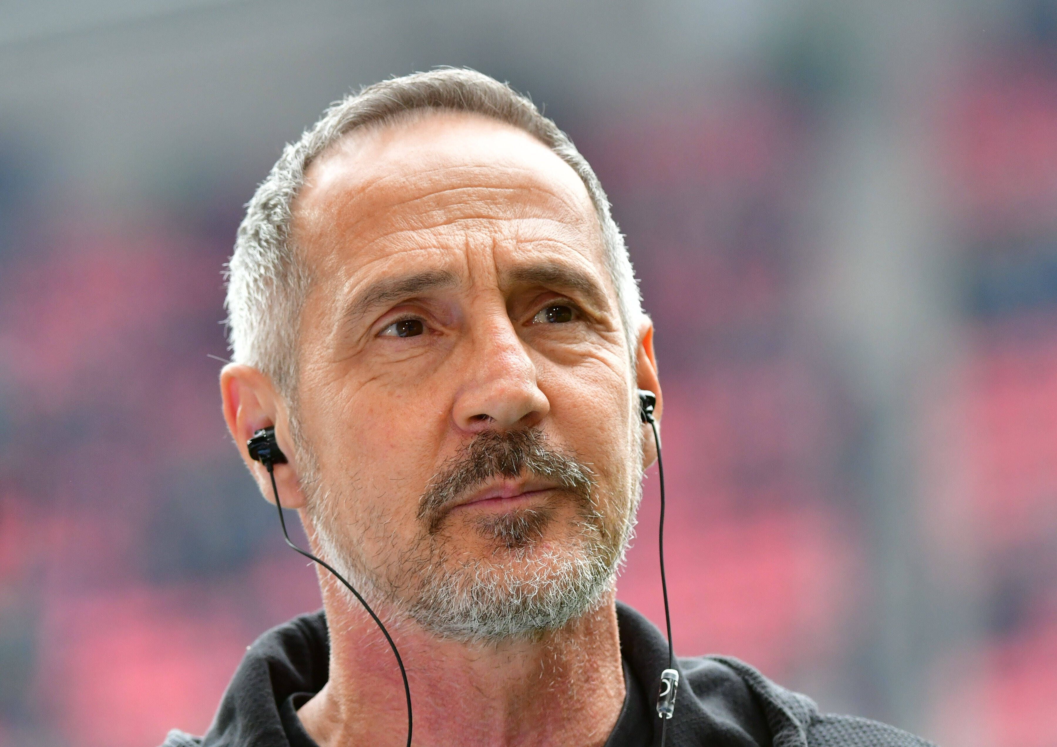 Adi Hütter, Trainer von Borussia Mönchengladbach, begrüßt die Entscheidung für ein Benefizspiel gegen die Nationalmannschaft der Ukraine.