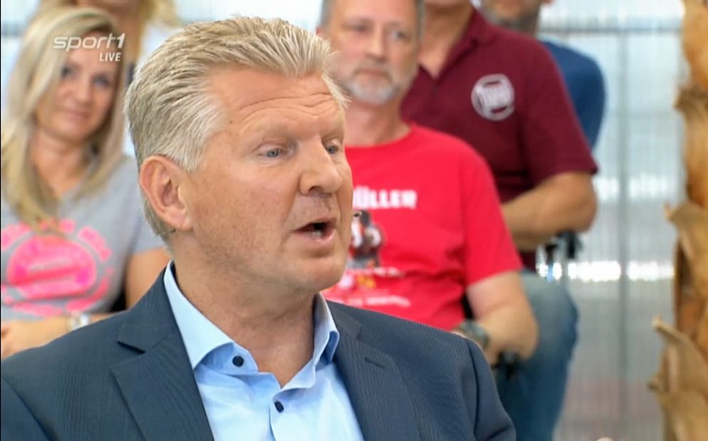 Ex-Gladbach-Kapitän Stefan Effenberg hat sich am Sonntag (15. Mai 2022) im Doppelpass bei Sport1 zur aktuellen Situation bei Borussia geäußert.