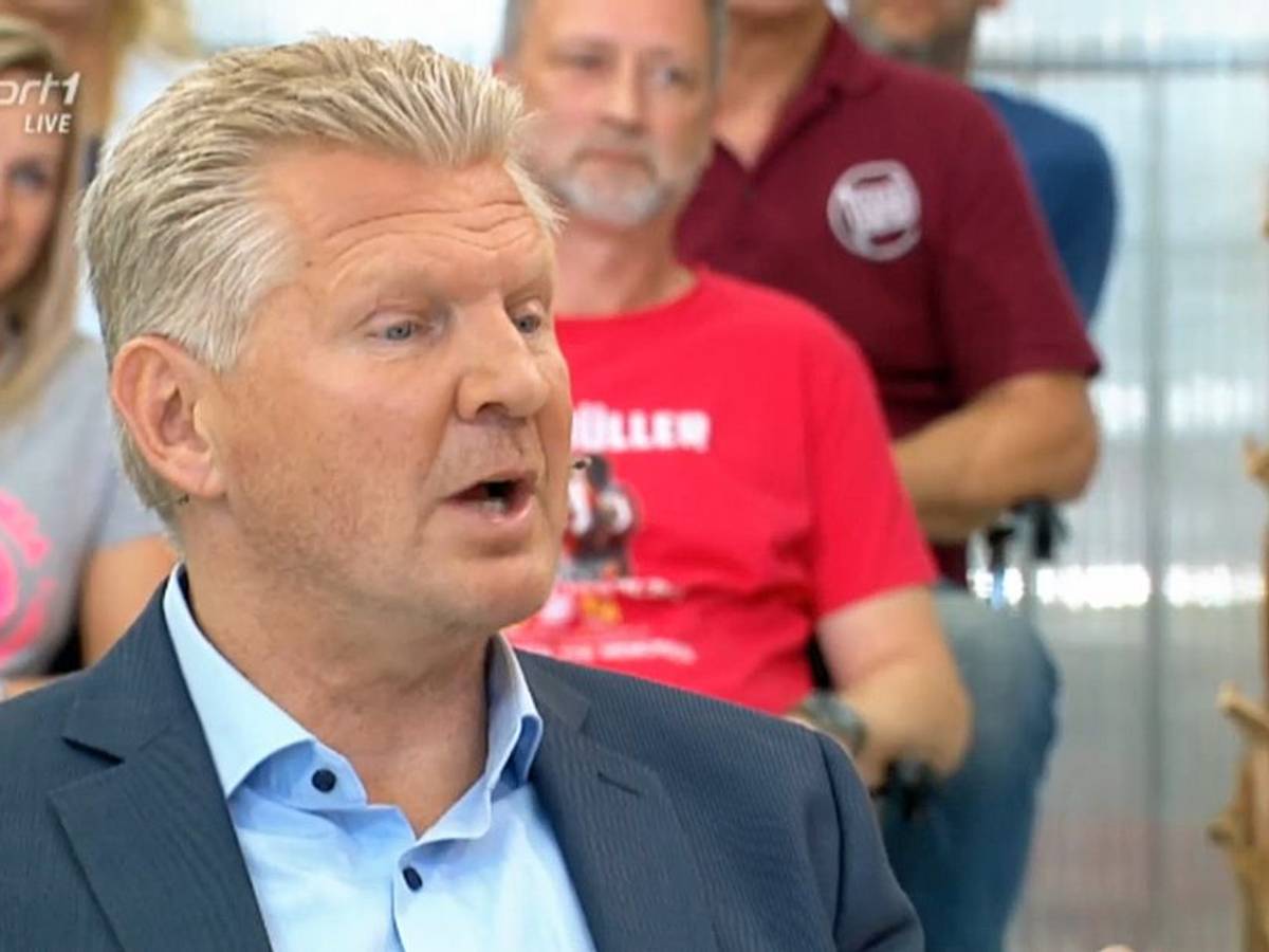 Ex-Gladbach-Kapitän Stefan Effenberg hat sich am Sonntag (15. Mai 2022) im Doppelpass bei Sport1 zur aktuellen Situation bei Borussia geäußert.