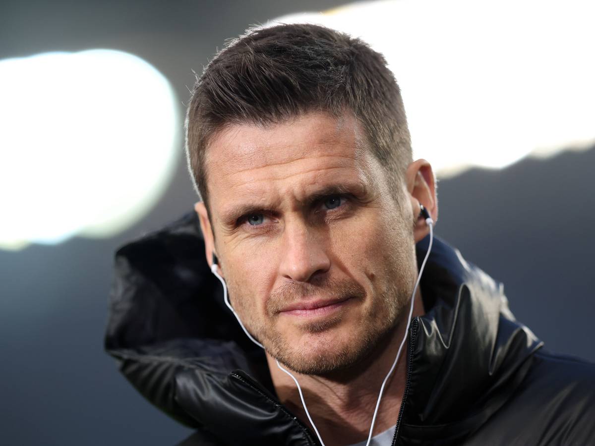 Sebastian Kehl, Sportdirektor von Borussia Dortmund, am 8. April 2022. Der 42-Jährige hält Max Eberl für „top“, warnt aber auch vor Konflikten.