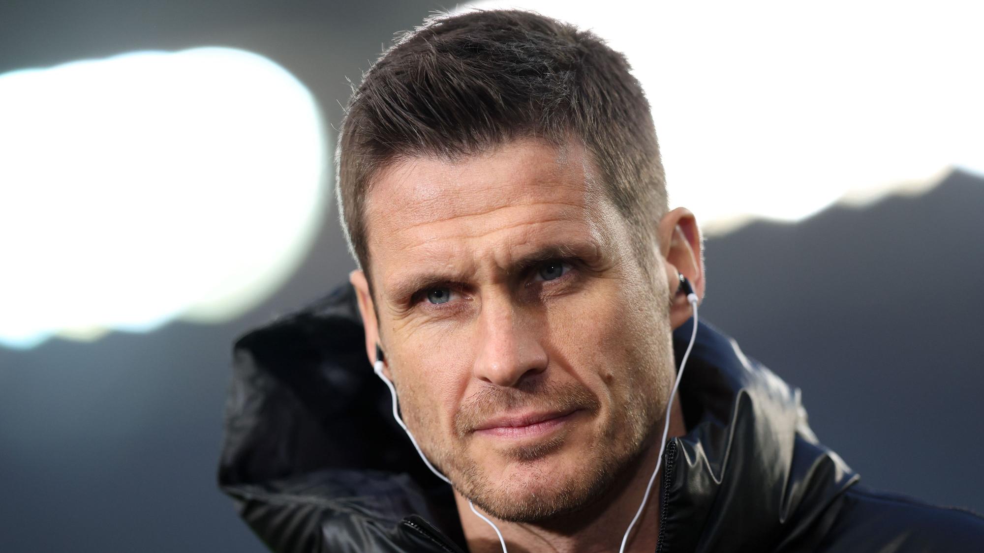 Sebastian Kehl, Sportdirektor von Borussia Dortmund, am 8. April 2022. Der 42-Jährige hält Max Eberl für „top“, warnt aber auch vor Konflikten.
