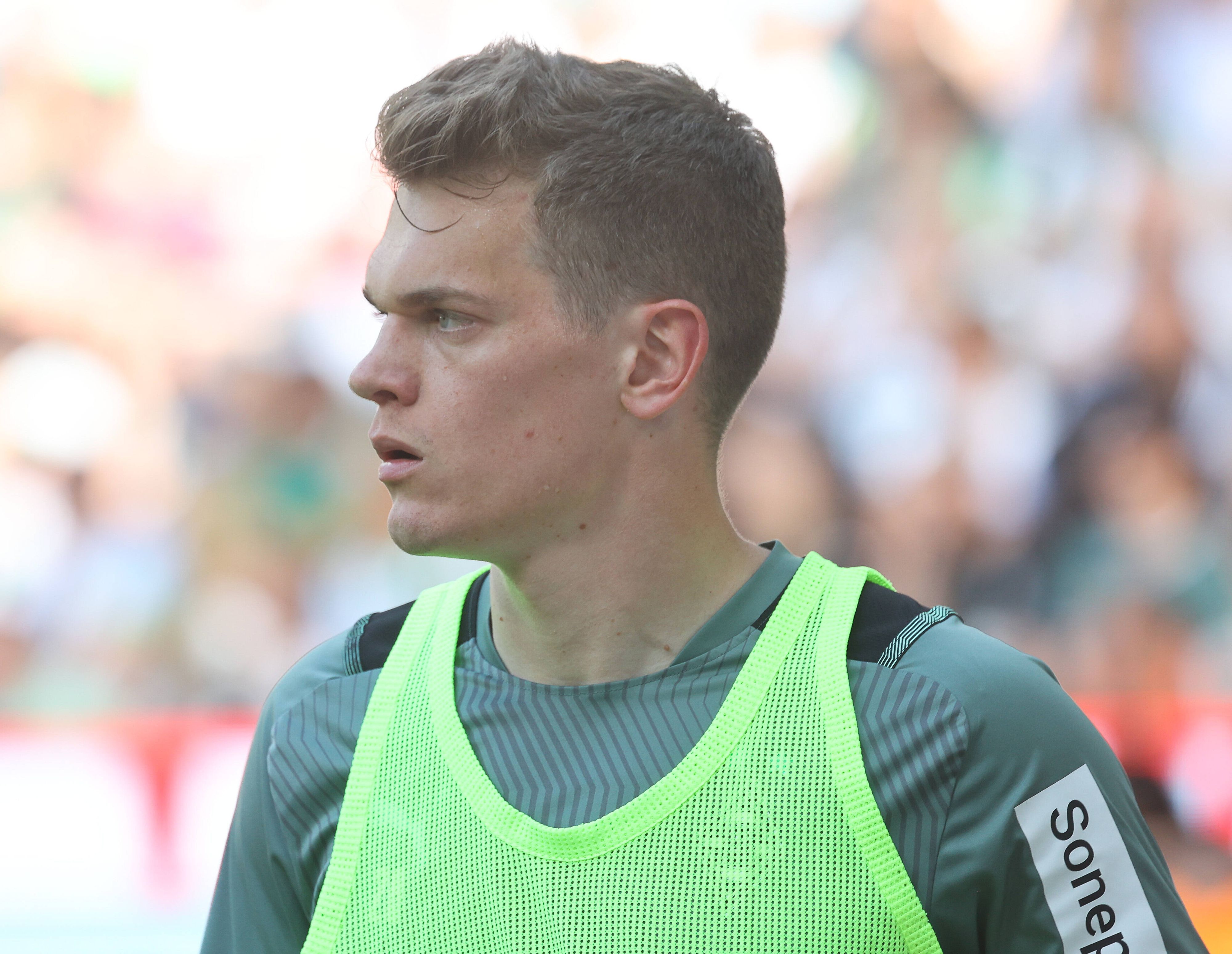 Matthias Ginter, Ex-Spieler von Borussia Mönchengladbach, bei seinem letzten Auftritt im VfL-Dress gegen die TSG 1899 Hoffenheim am 14. Mai 2022 im Borussia-Park.