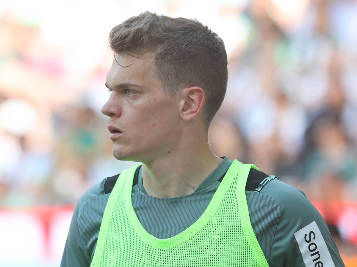Matthias Ginter, Ex-Spieler von Borussia Mönchengladbach, bei seinem letzten Auftritt im VfL-Dress gegen die TSG 1899 Hoffenheim am 14. Mai 2022 im Borussia-Park.