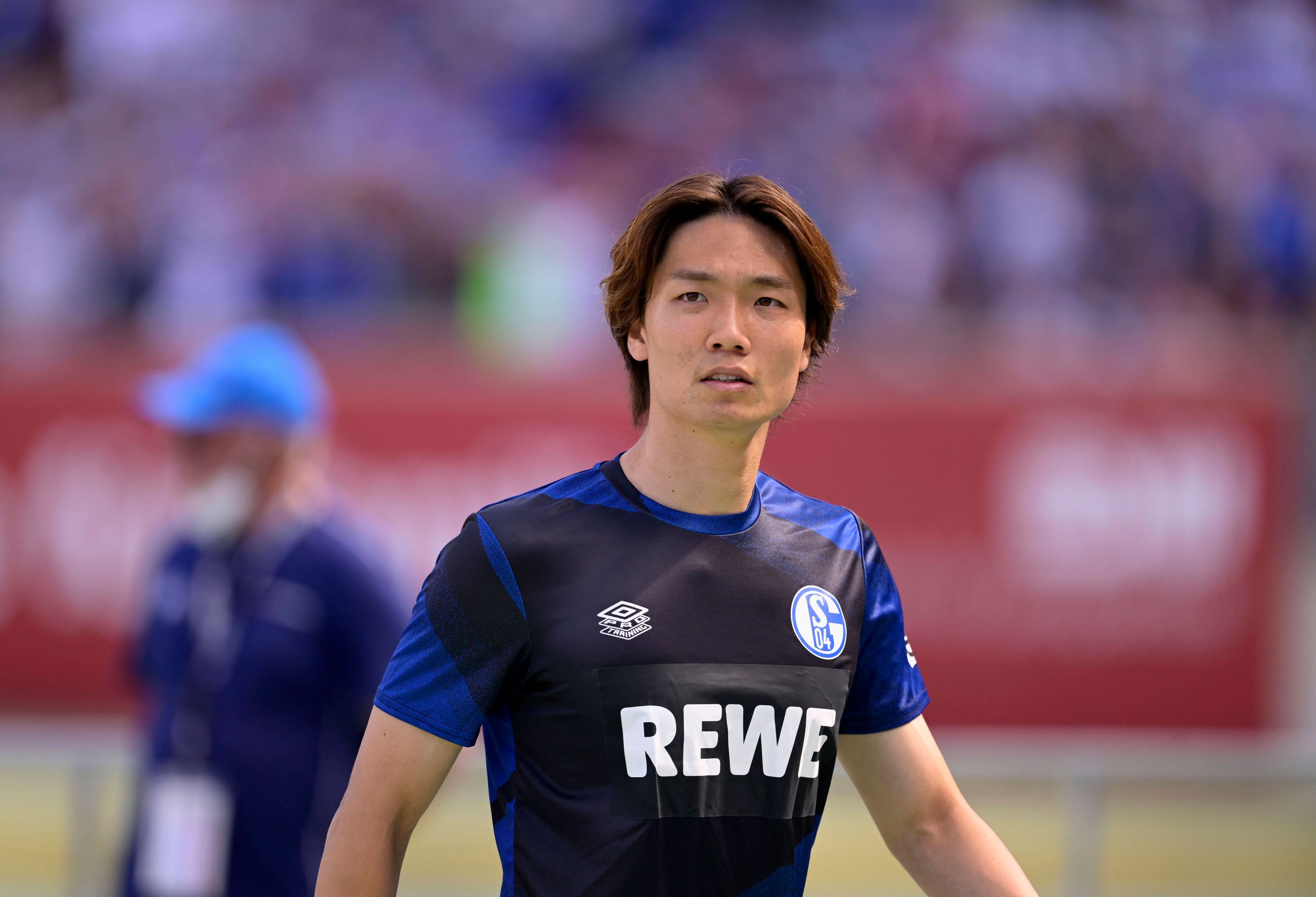 Ko Itakura, hier bei einem Spiel für Schalke 04 am 15. Mai 2022, soll das Interesse von Borussia Mönchengladbach geweckt haben.