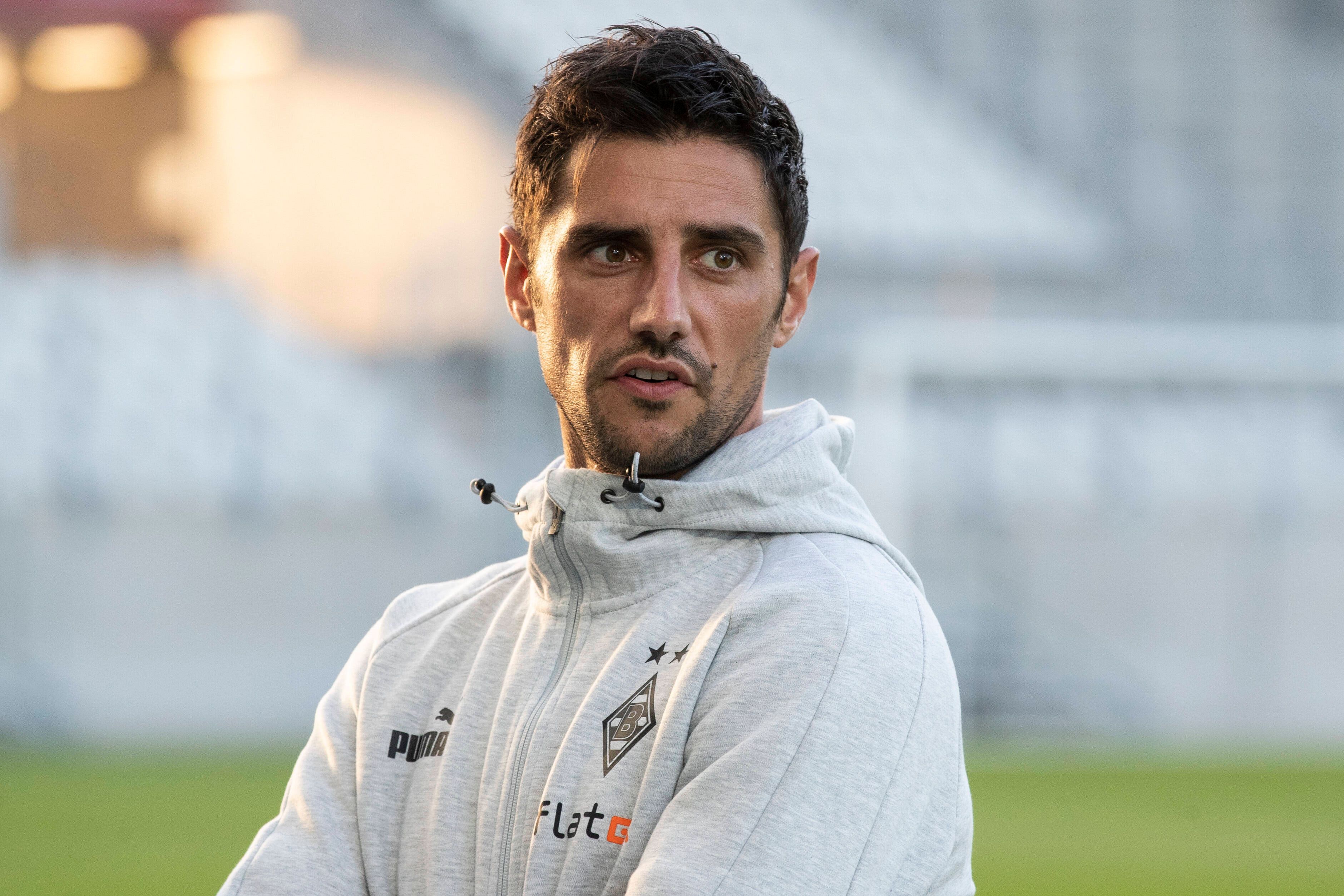 Borussia Mönchengladbach Kapitän Lars Stindl beim Testspiel zwischen Rot-Weiß Essen und Borussia Mönchengladbach.