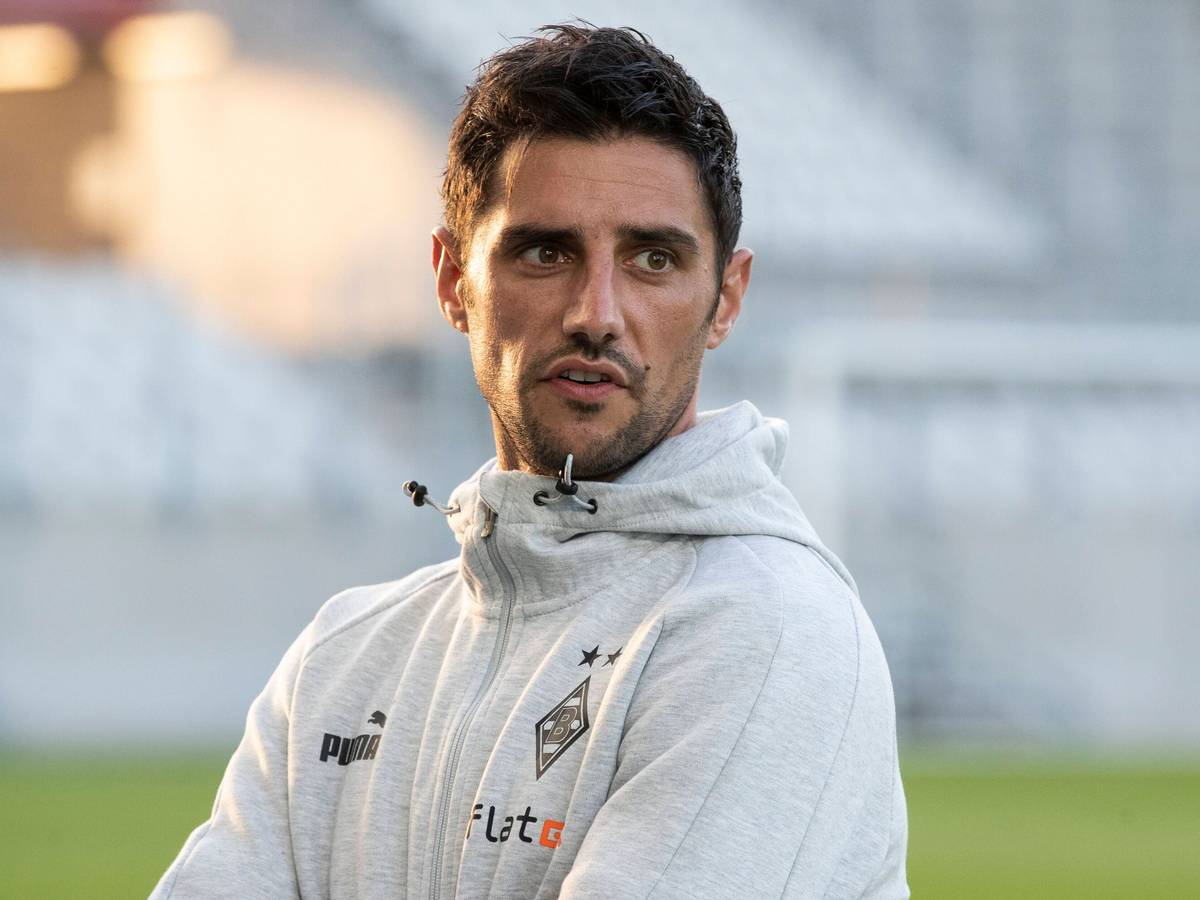 Borussia Mönchengladbach Kapitän Lars Stindl beim Testspiel zwischen Rot-Weiß Essen und Borussia Mönchengladbach.