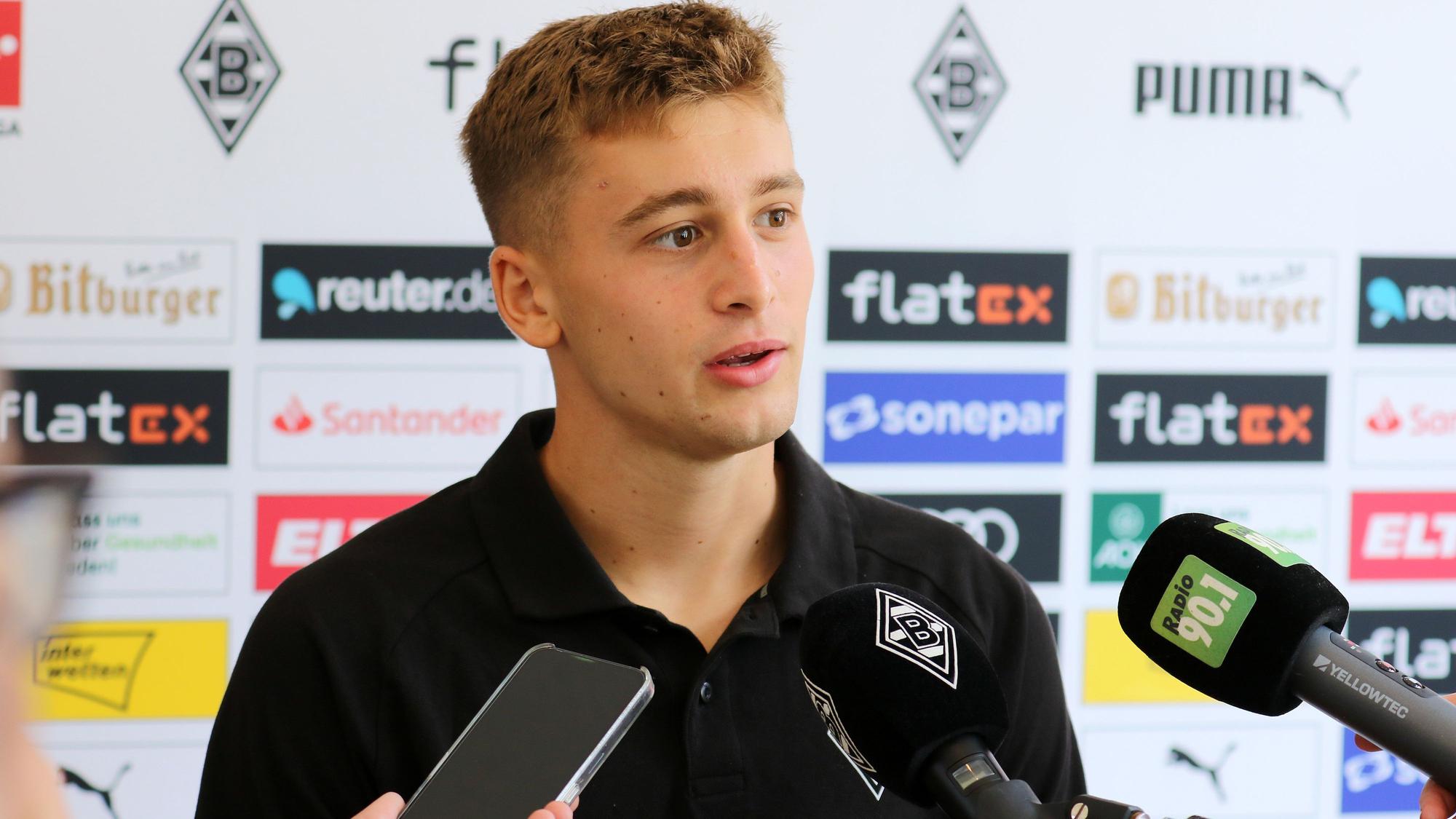 03.07. - 10.07.2022, Rottach-Egern, GER, Fussball, Herren, BL, Saison 2022/2023, Borussia Moenchengladbach
Training
Oscar Fraulo (Gladbach)