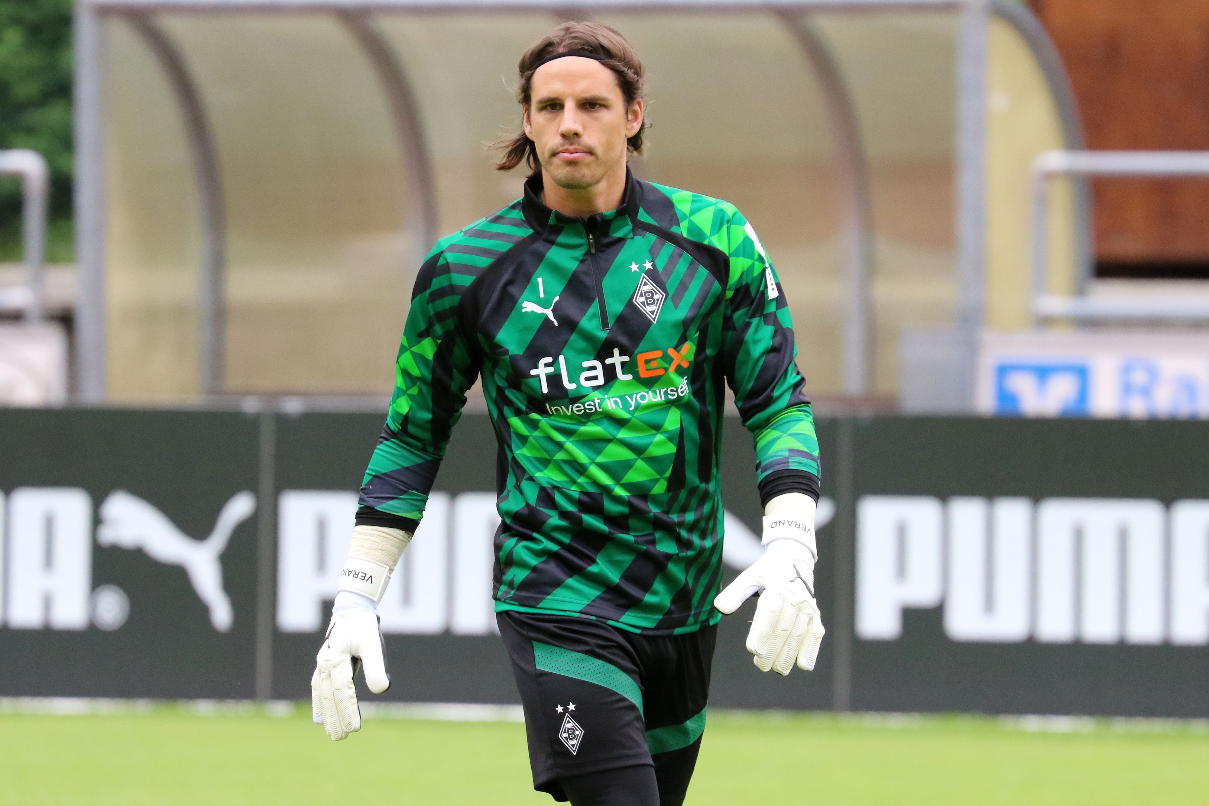 Torwart Yann Sommer am 7. Juli 2022 im Trainingslager von Borussia Mönchengladbach auf der Sportanlage Birkenmoos in Rottach-Egern.