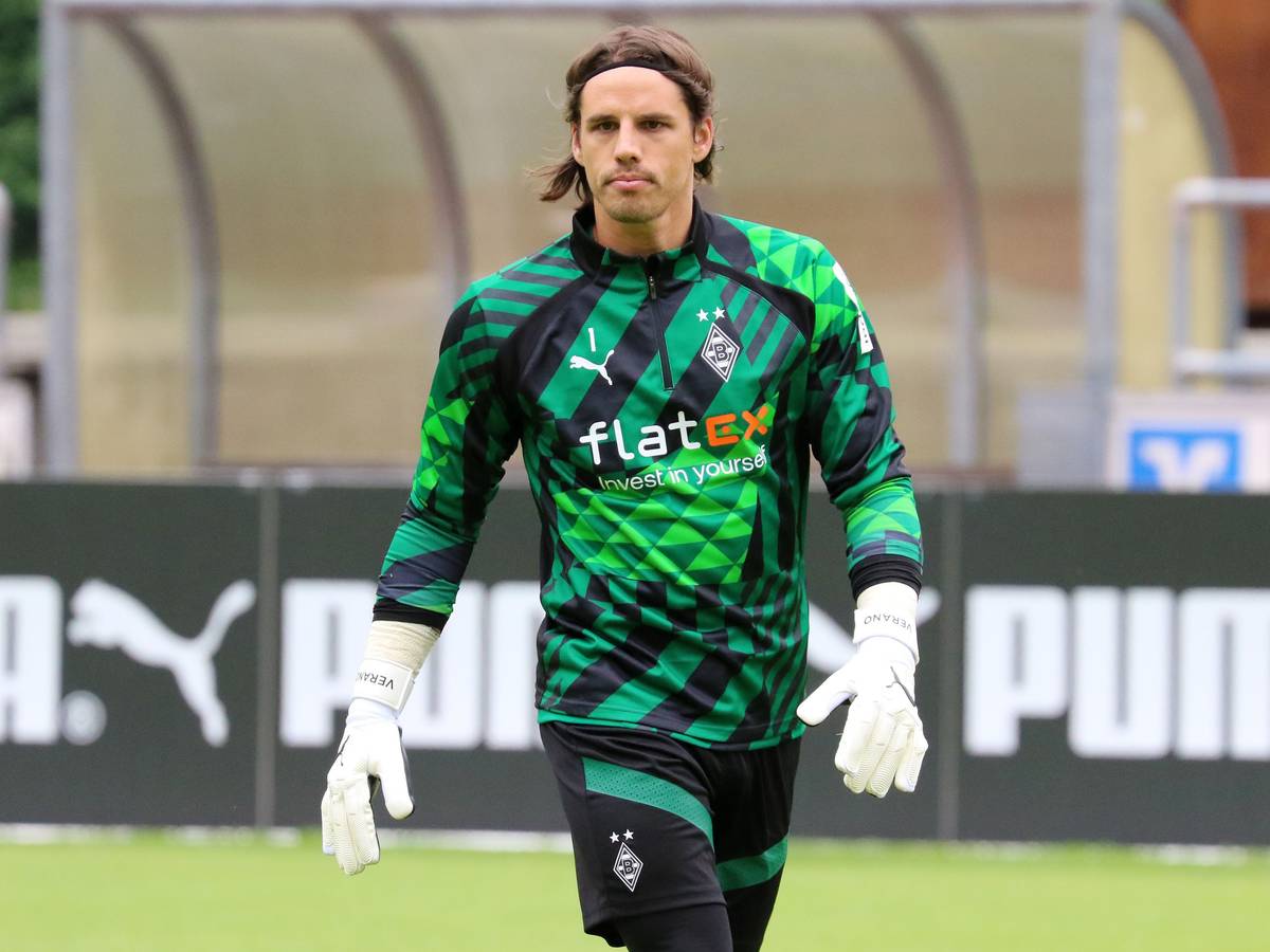 Torwart Yann Sommer am 7. Juli 2022 im Trainingslager von Borussia Mönchengladbach auf der Sportanlage Birkenmoos in Rottach-Egern.