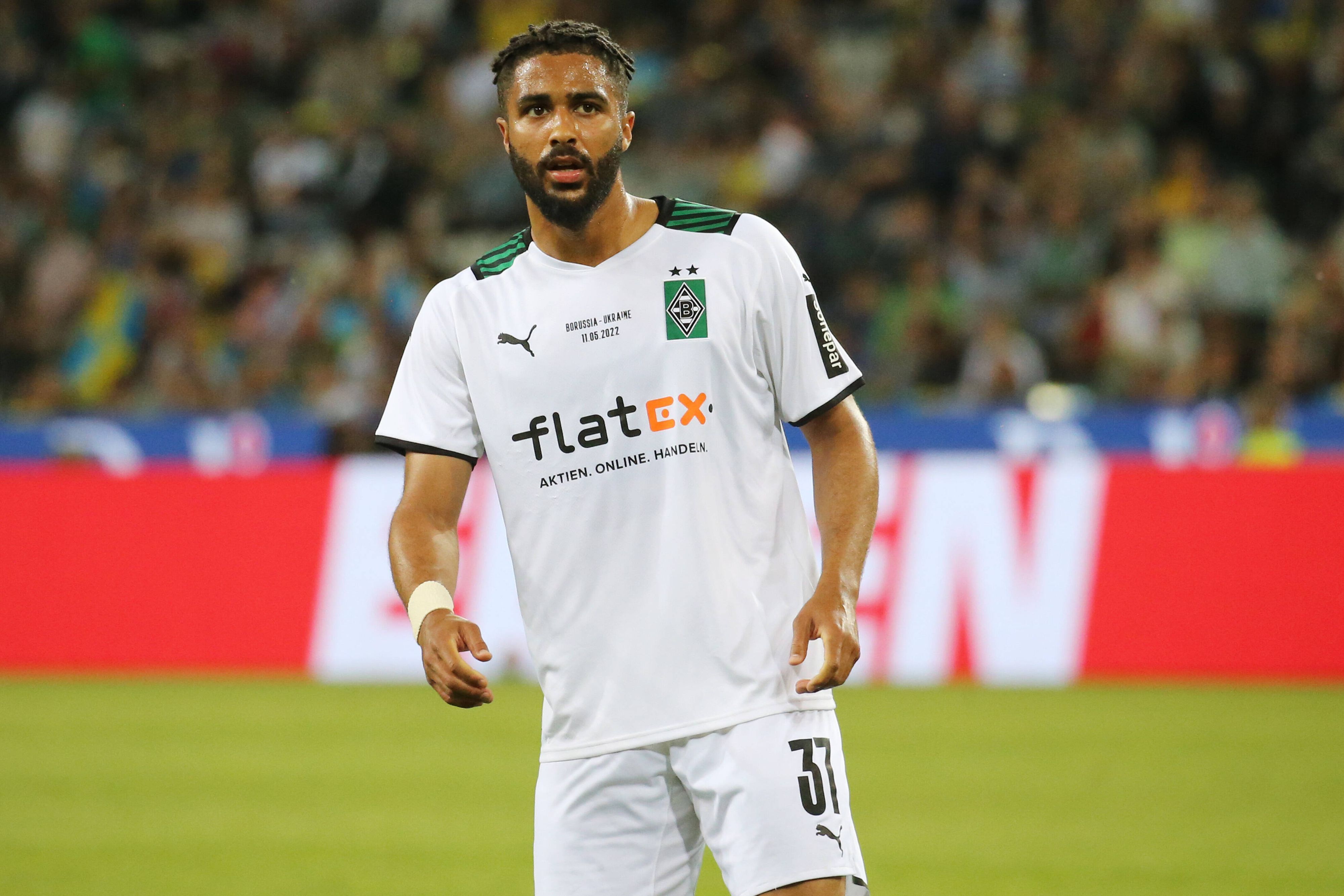 Keanan Bennetts konnte sich bei Borussia Mönchengladbach nicht richtig durchsetzen. Das Bild ist vom 11. Mai 2022.