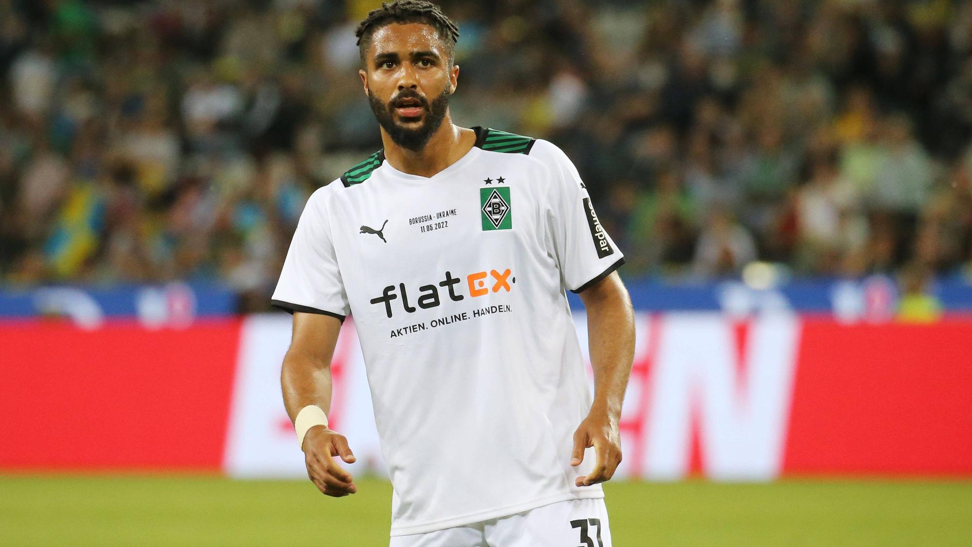 Keanan Bennetts konnte sich bei Borussia Mönchengladbach nicht richtig durchsetzen. Das Bild ist vom 11. Mai 2022.