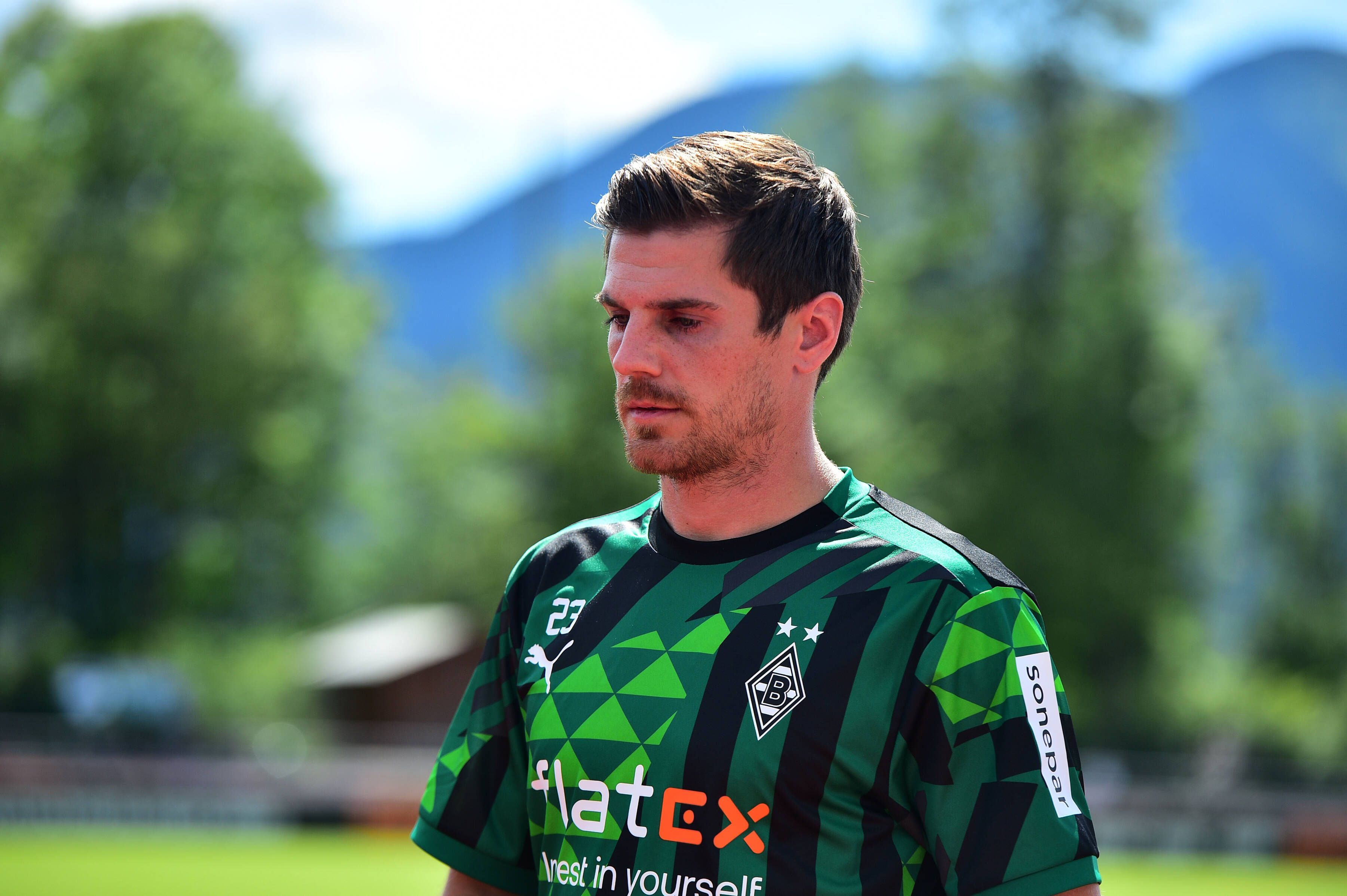 Jonas Hofmann, bei Gladbach bis 2023 unter Vertrag, hier im Trainingslager am Tegernsee zu sehen.
