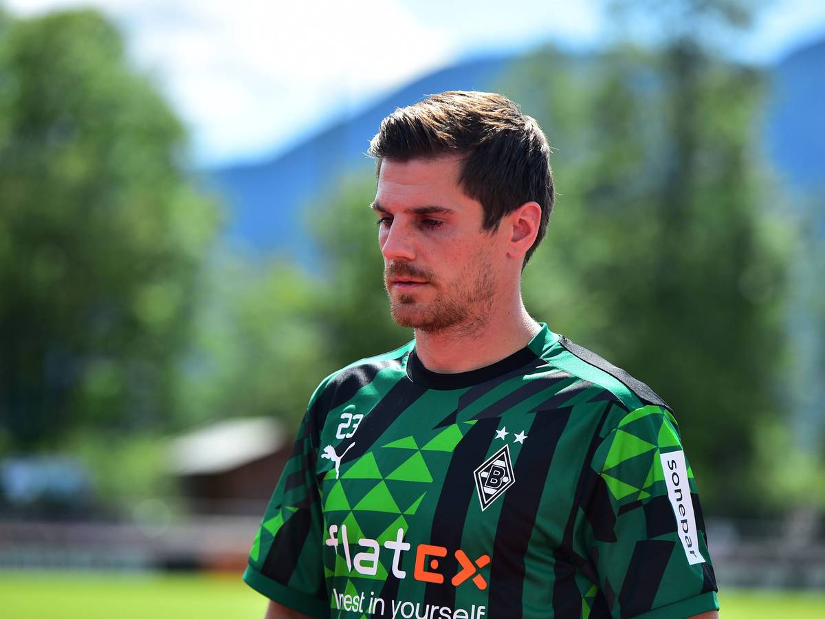 Jonas Hofmann, bei Gladbach bis 2023 unter Vertrag, hier im Trainingslager am Tegernsee zu sehen.