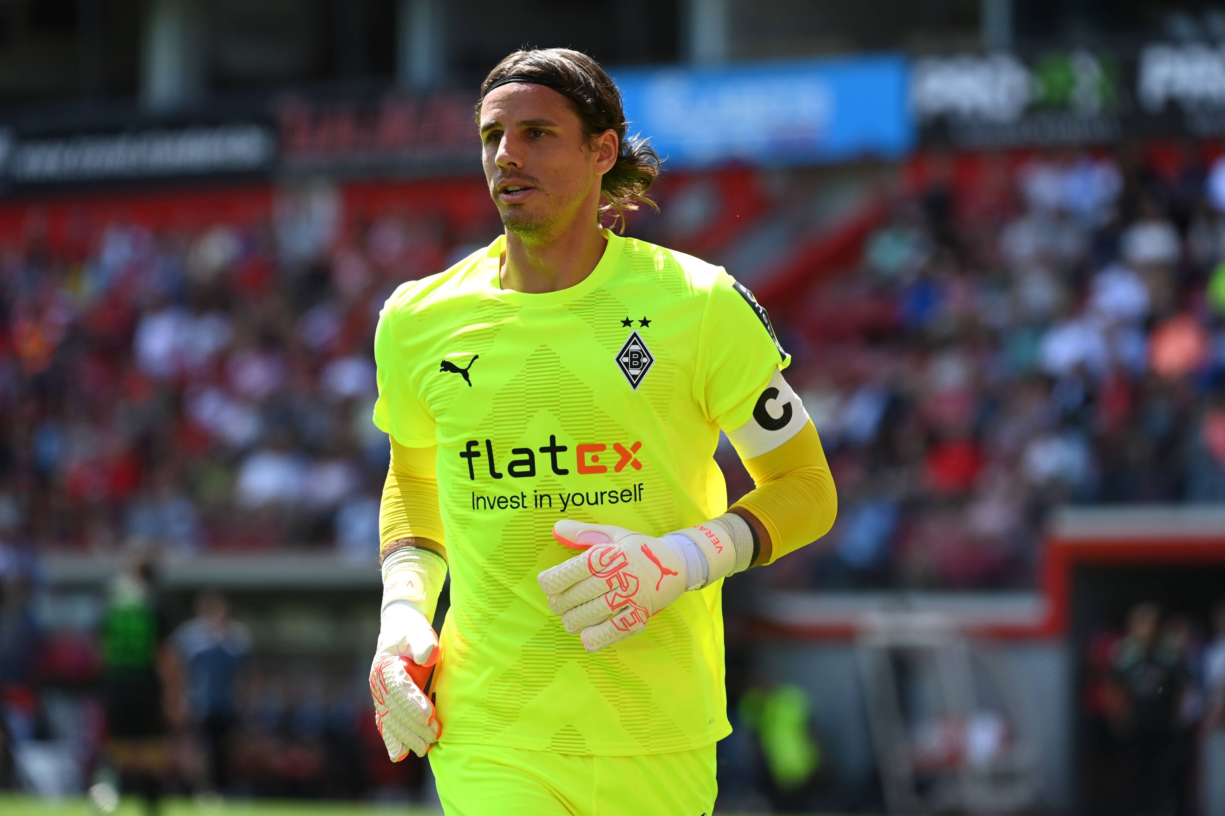 Yann Sommer, hier während des Testspiels zwischen Standard Lüttich und Borussia Mönchengladbach am 16. Juli 2022.