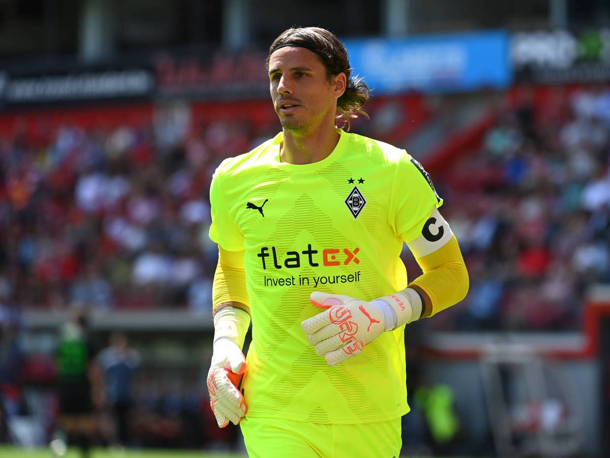 Yann Sommer, hier während des Testspiels zwischen Standard Lüttich und Borussia Mönchengladbach am 16. Juli 2022.