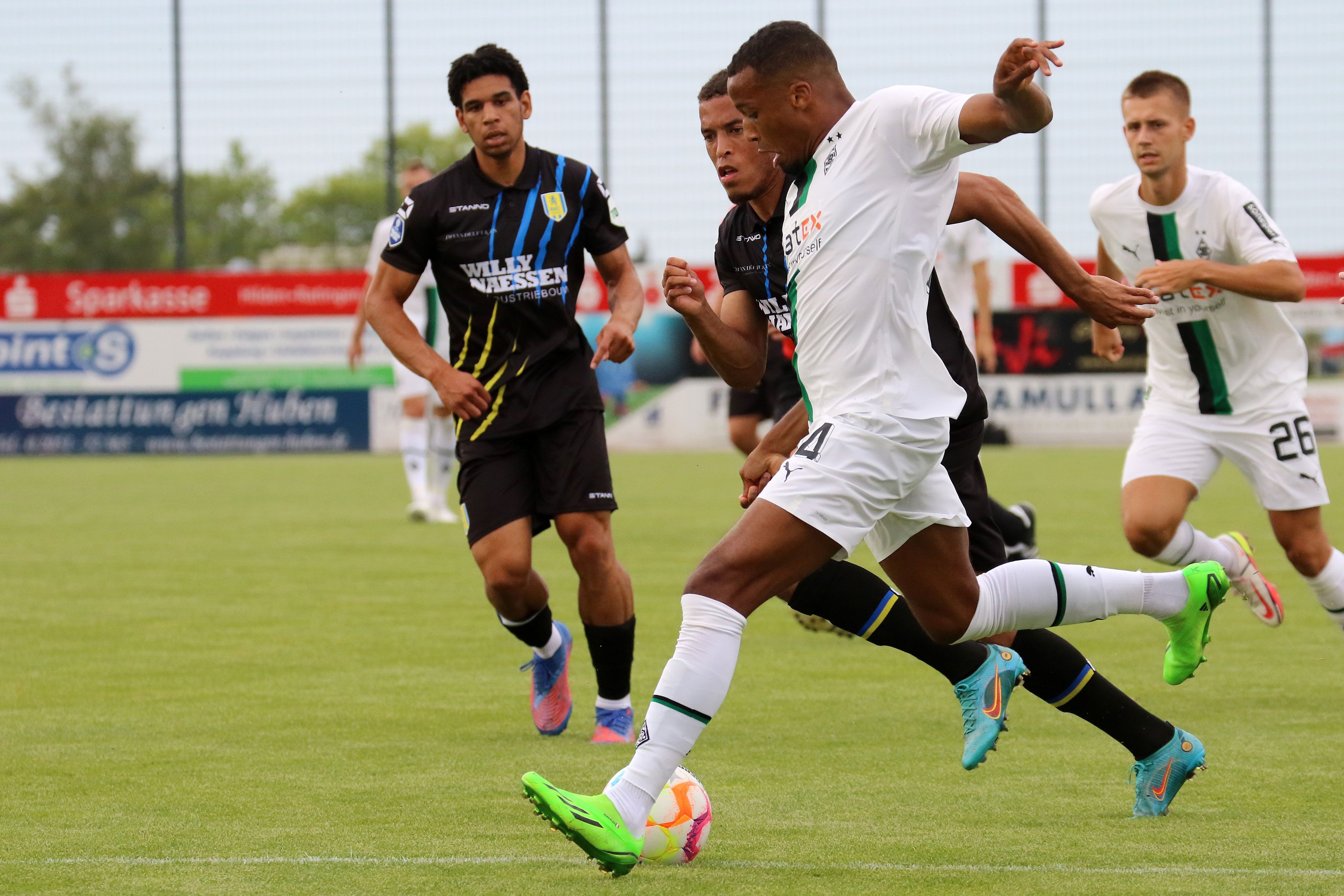 20.07.2022, Velbert, GER, Fussball, Herren, BL, Saison 2022/2023, Borussia Moenchengladbach

Testspiel
Bor. Mönchengladbach vs. RKC Waalwijk

Alassane Plea (Gladbach)